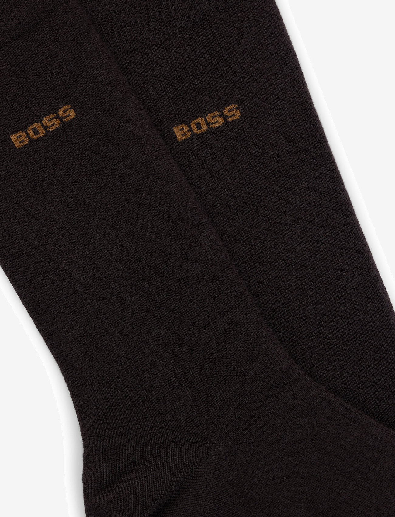 BOSS - 2P RS Uni CC - crew-socken - dark brown - 1