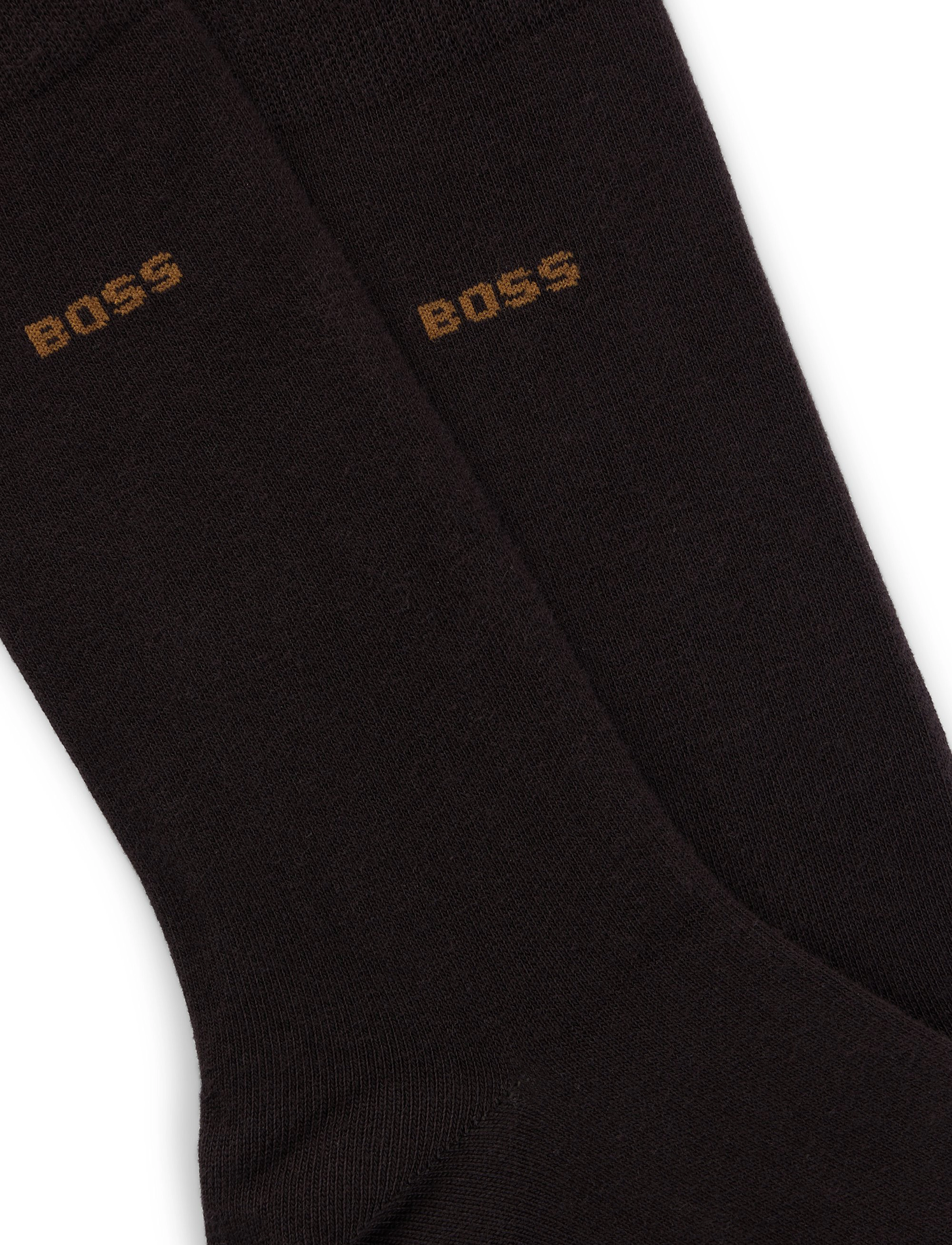 BOSS - 2P RS Uni CC - klassikalised sokid - dark brown - 1