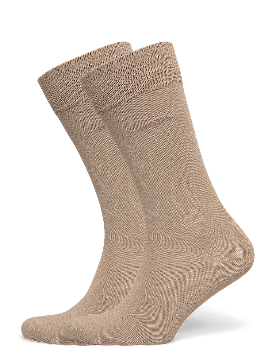 BOSS - 2P RS Uni CC - sokker - medium beige - 0
