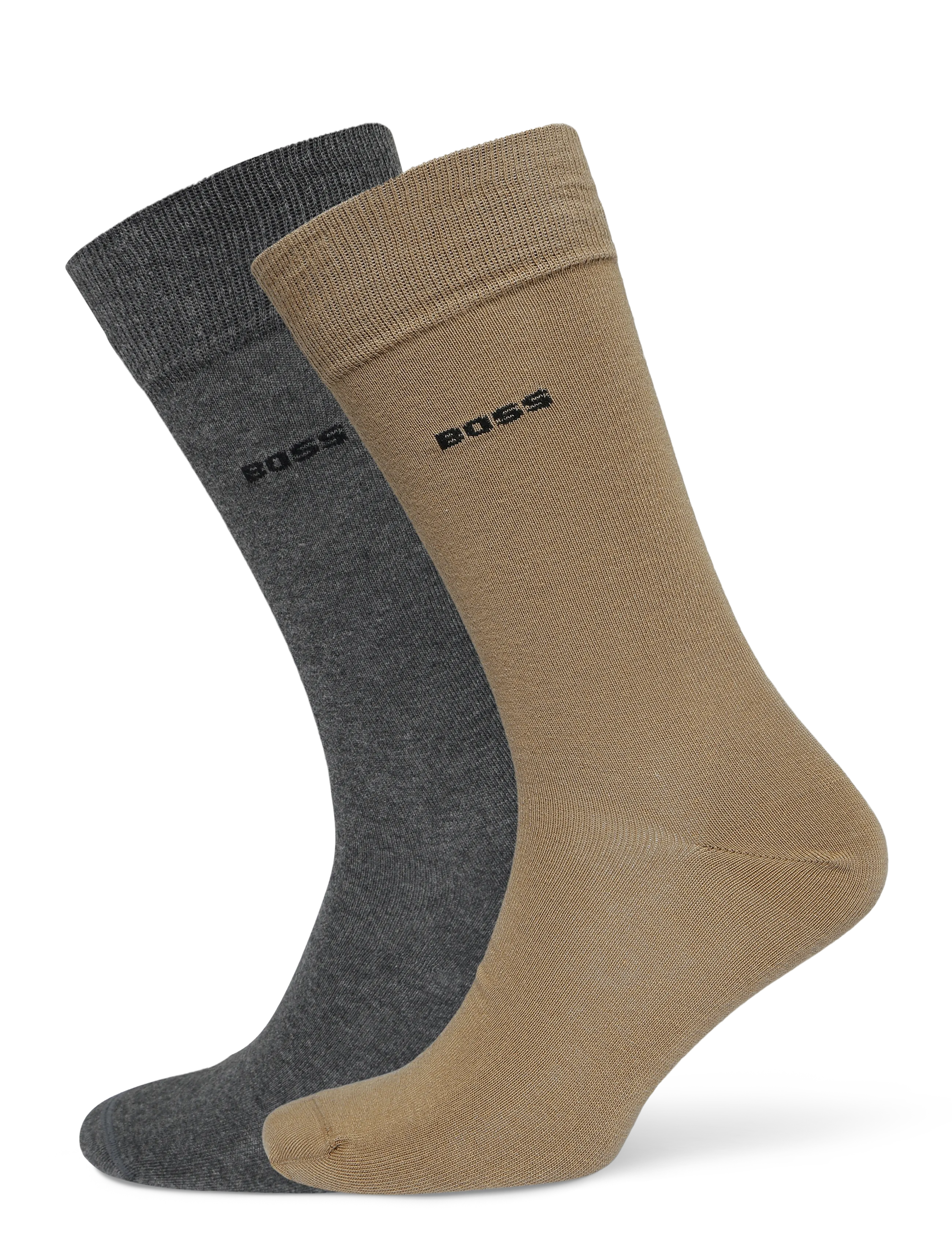 BOSS 2P RS Uni CC - Socken im Multipack - MEDIUM BEIGE / beige