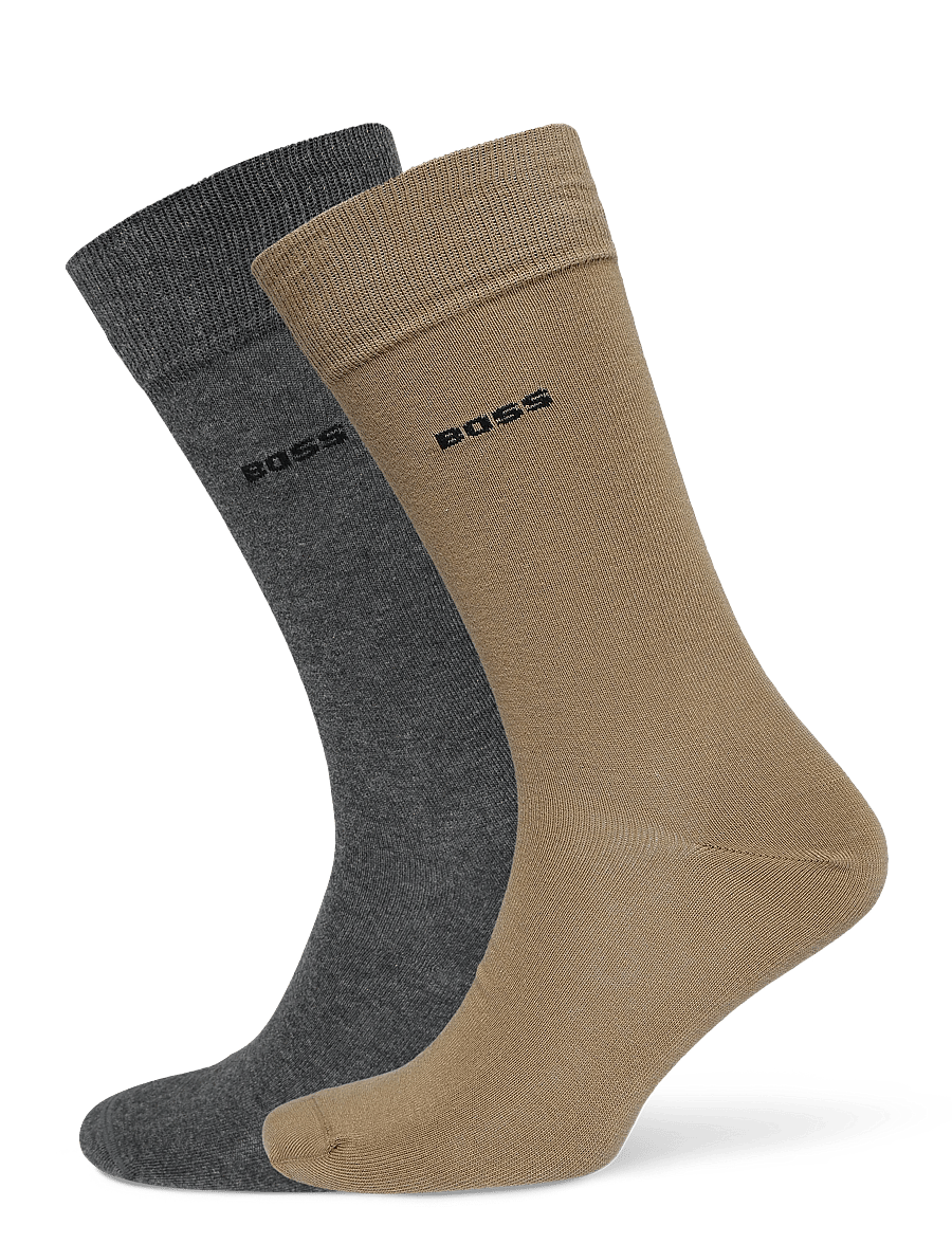 BOSS - 2P RS Uni CC - tennissocken - medium beige - 0