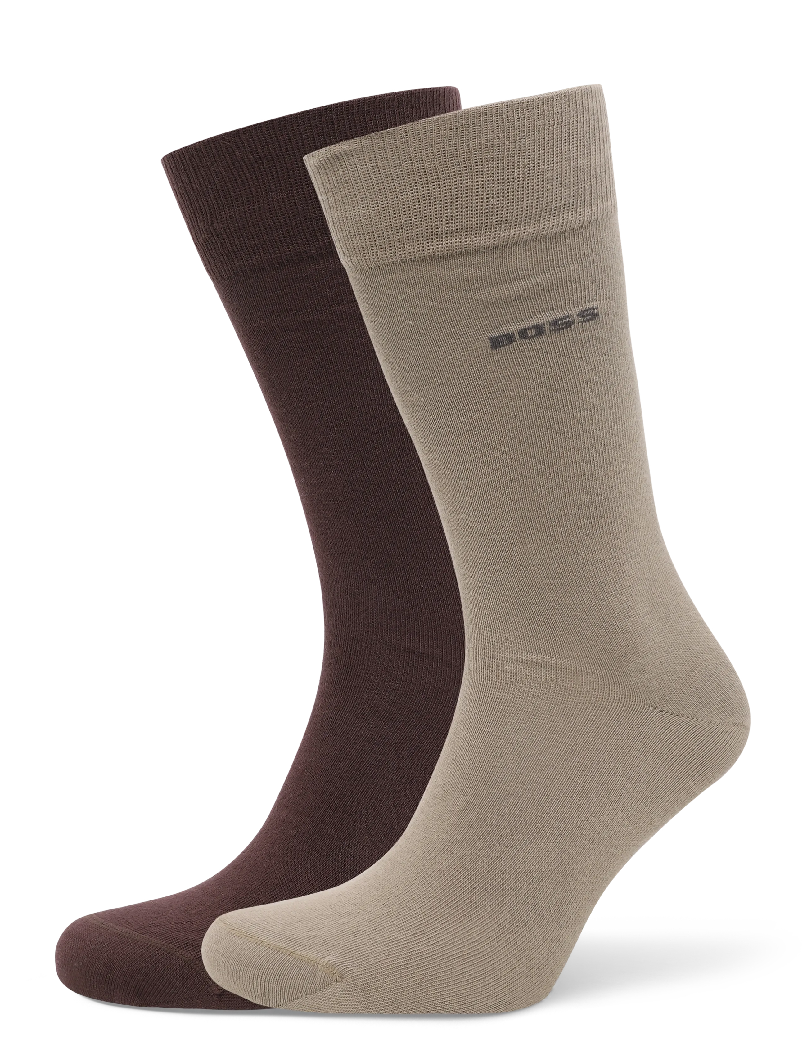 BOSS 2P RS Uni CC - Socken im Multipack - MEDIUM BROWN / brown