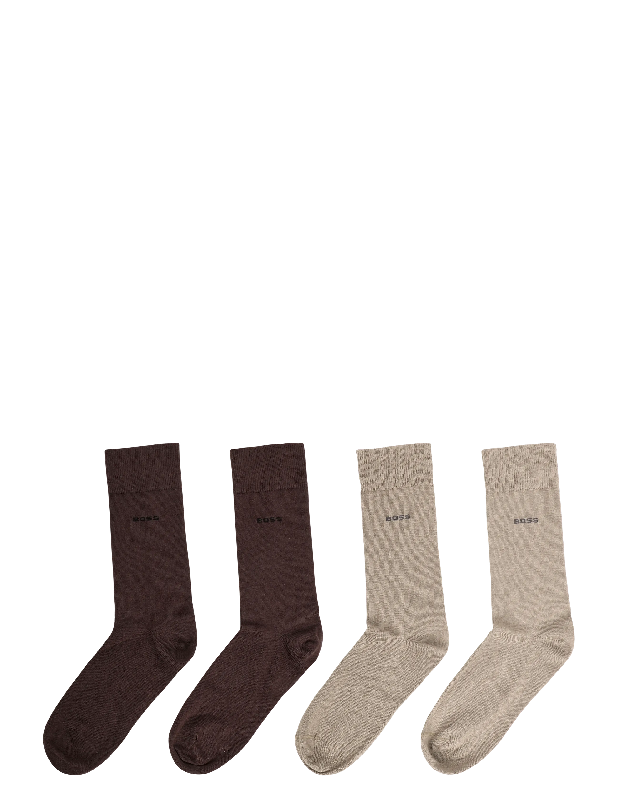 BOSS - 2P RS Uni CC - tennissocken - medium brown - 1