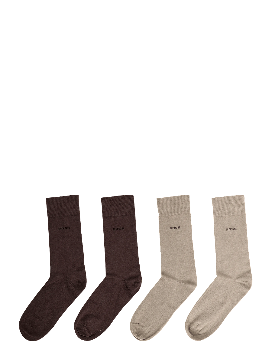 BOSS - 2P RS Uni CC - tennissocken - medium brown - 1