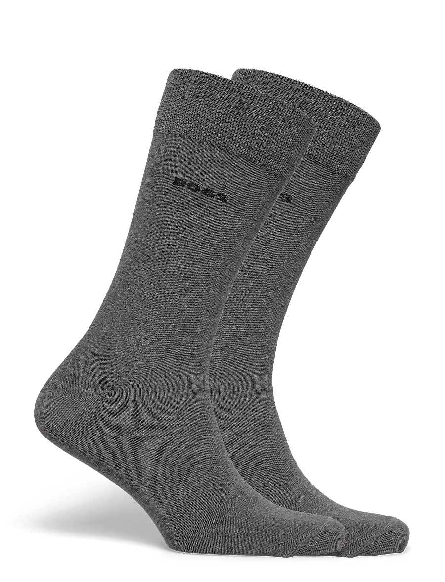 BOSS - 2P RS Uni CC - vanliga strumpor - medium grey - 1