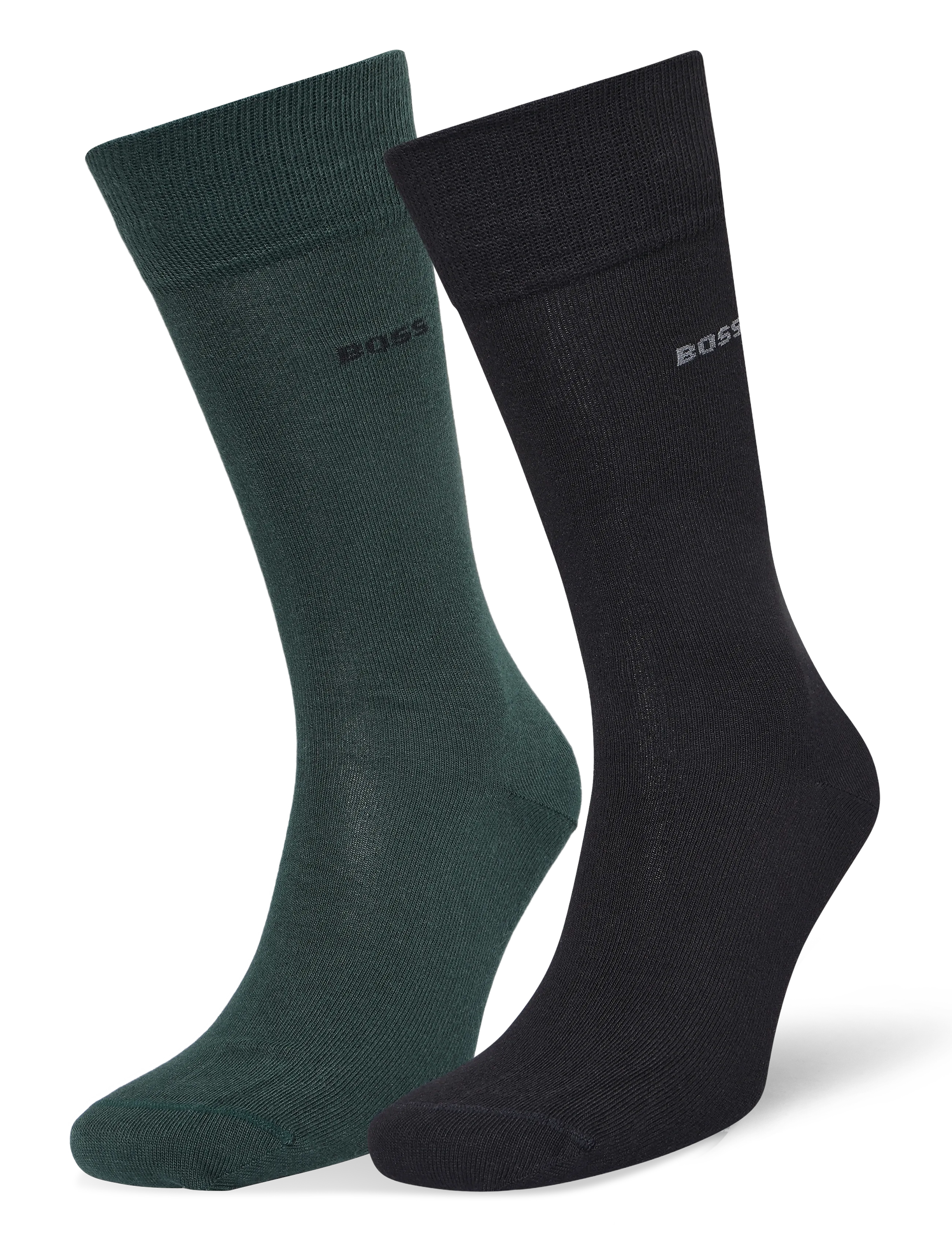 BOSS 2P RS Uni CC - Multipack strumpor - OPEN GREEN / green