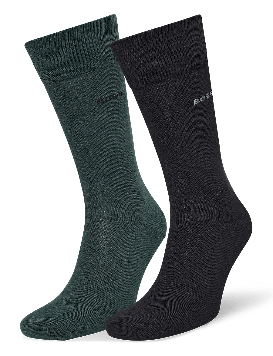 BOSS - 2P RS Uni CC - vanliga strumpor - open green - 0