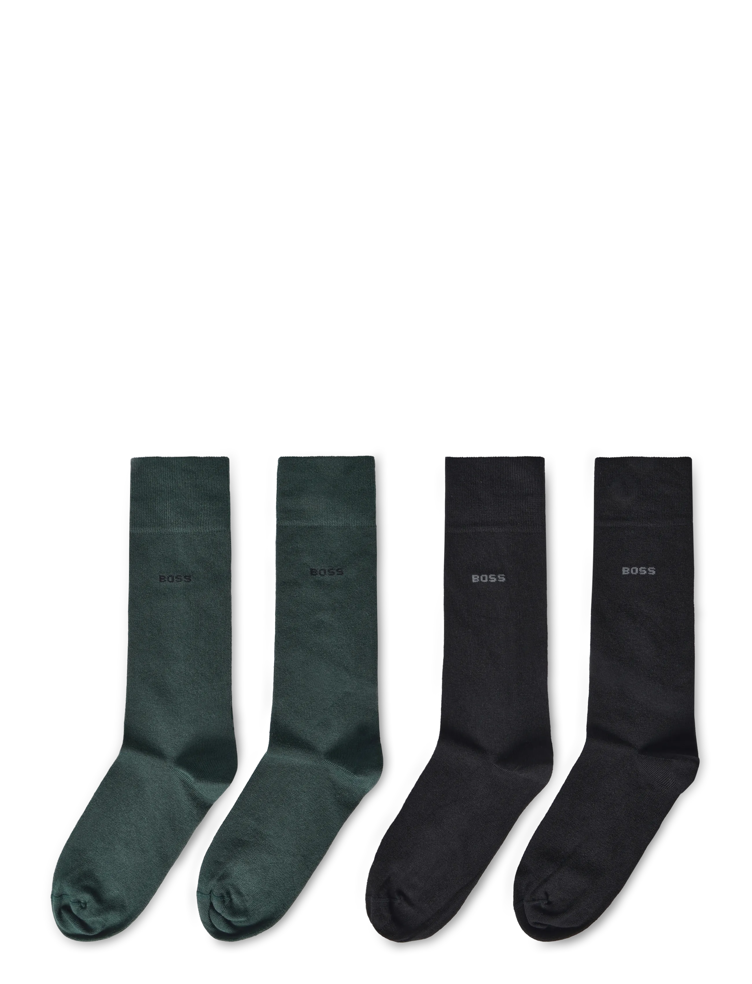 BOSS - 2P RS Uni CC - vanliga strumpor - open green - 1