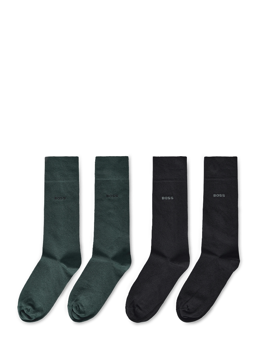 BOSS - 2P RS Uni CC - vanliga strumpor - open green - 1