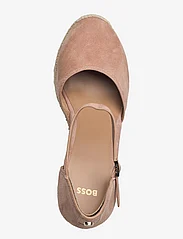 BOSS - Madeira_Wedge_sdcveb - heeled espadrilles - light/pastel brown - 3