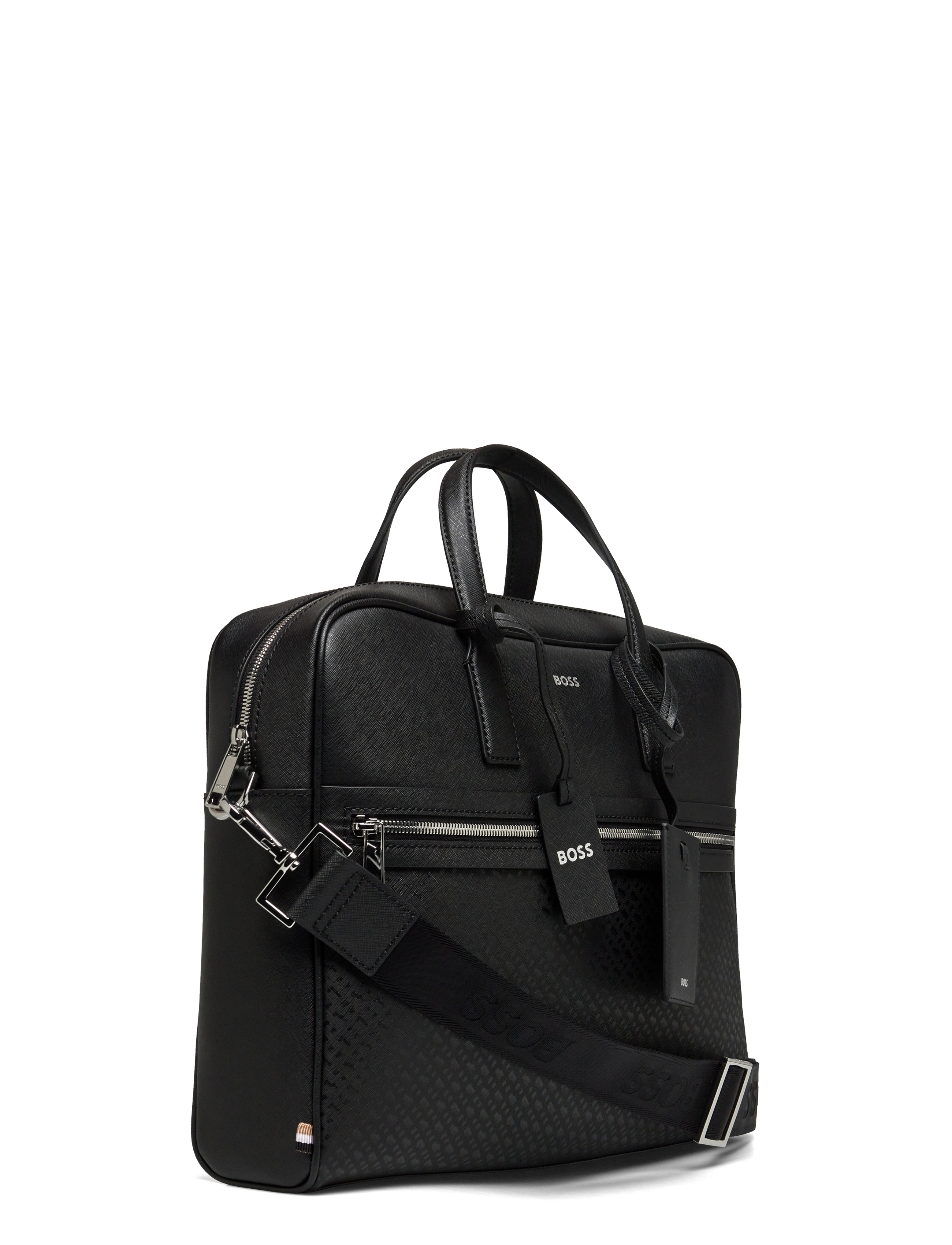 BOSS - Zair_M_Single_Doc - black - 2