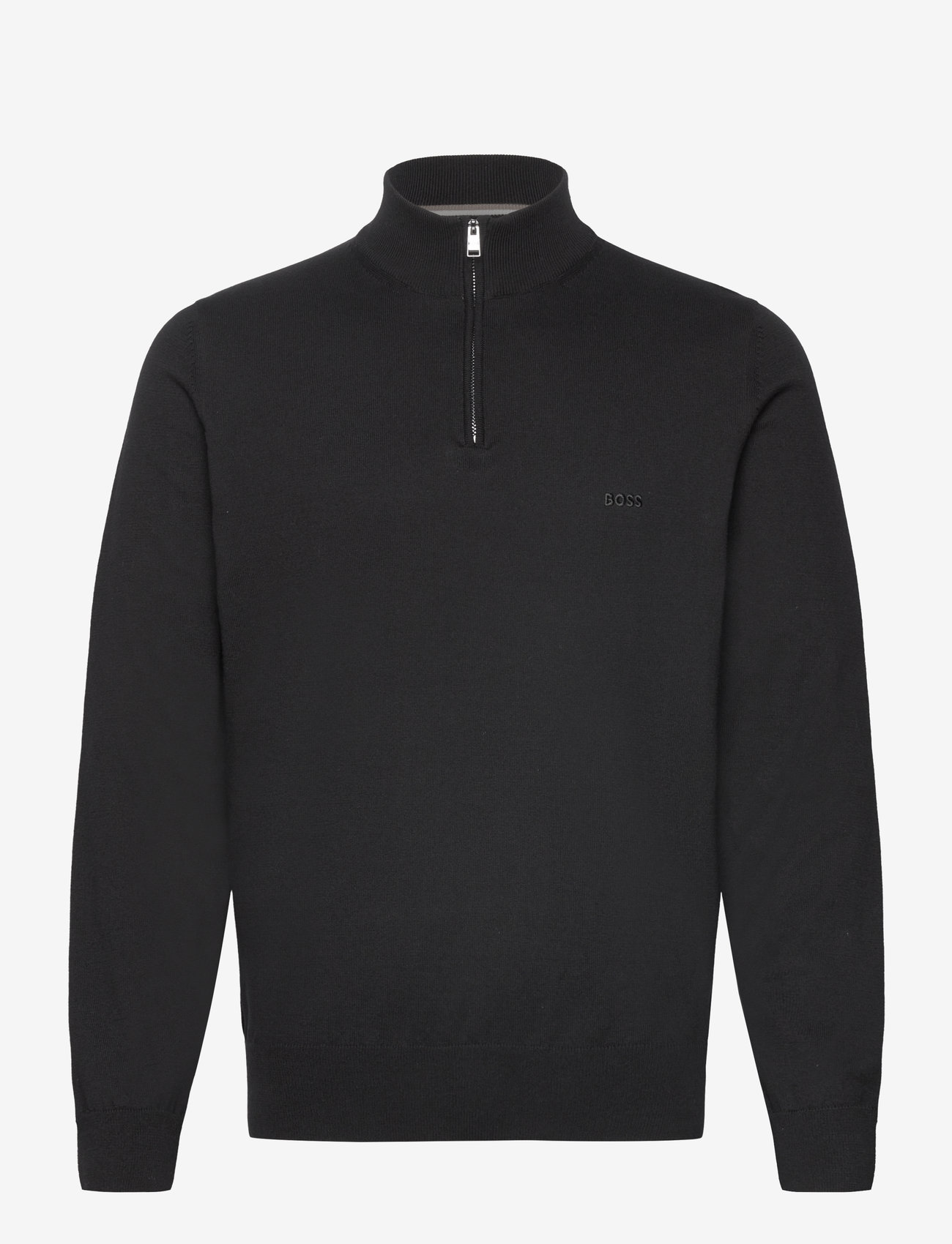 BOSS - Padro-L - half zip-tröjor - black - 0
