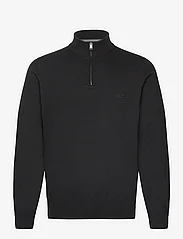 BOSS - Padro-L - half zip jumpers - black - 0