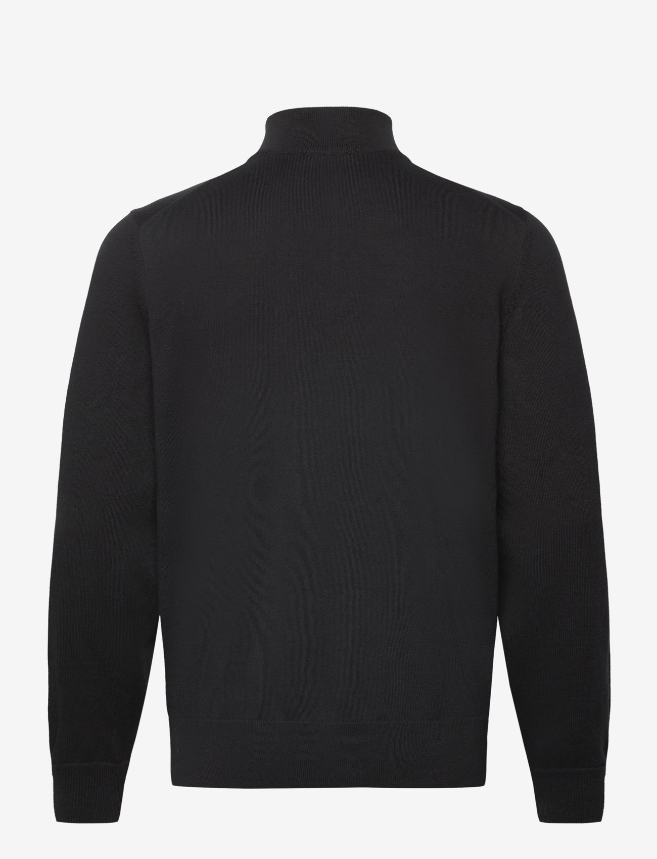 BOSS - Padro-L - half zip-tröjor - black - 1