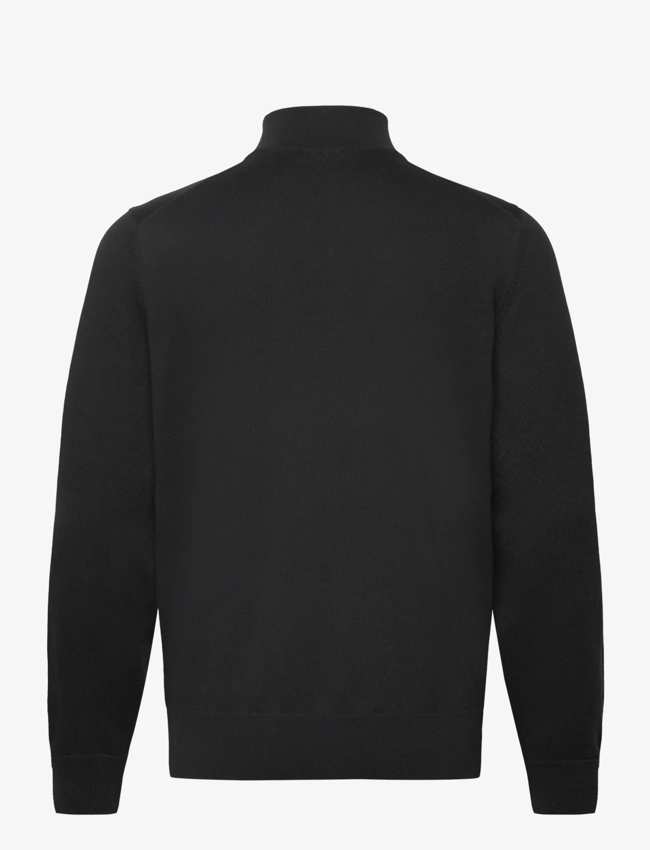 BOSS - Padro-L - pullover mit halbem reißverschluss - black - 1