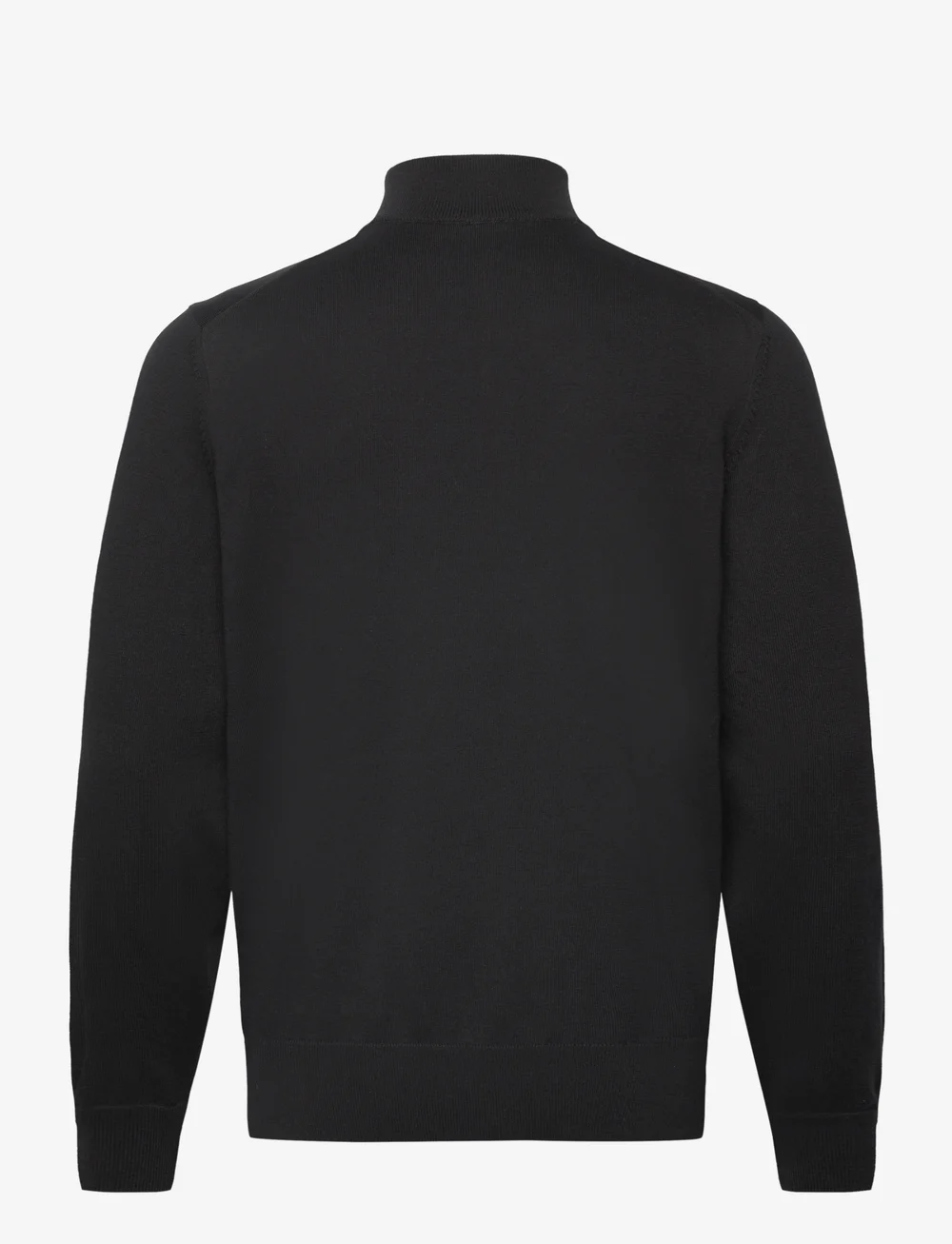 BOSS - Padro-L - half zip jumpers - black - 1