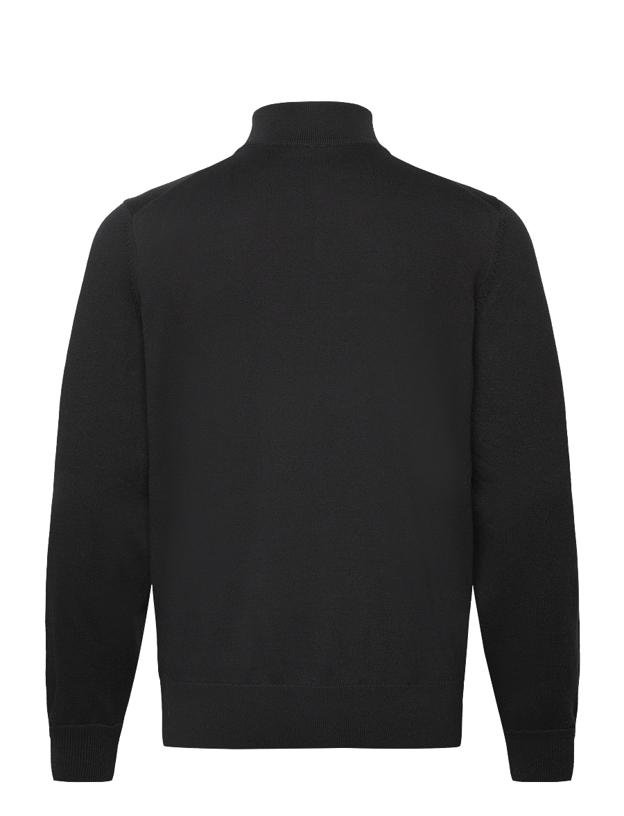 BOSS - Padro-L - pullover mit halbem reißverschluss - black - 1