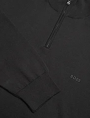 BOSS - Padro-L - pullover mit halbem reißverschluss - black - 2