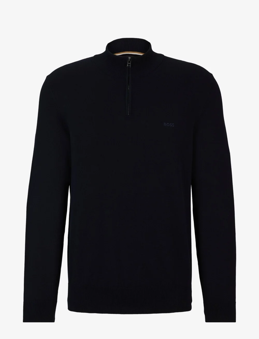 BOSS - Padro-L - half zip - dark blue - 0
