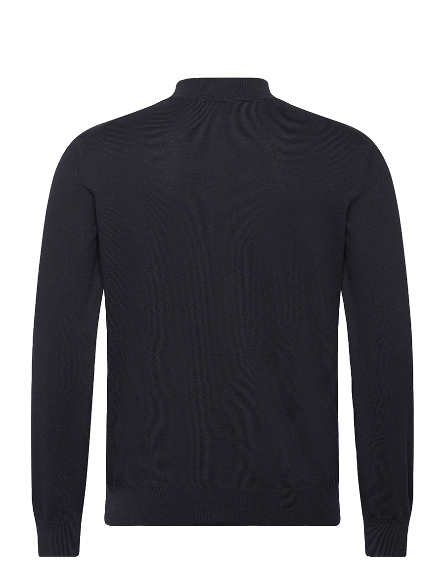 BOSS - Padro-L - pullover mit halbem reißverschluss - dark blue - 1