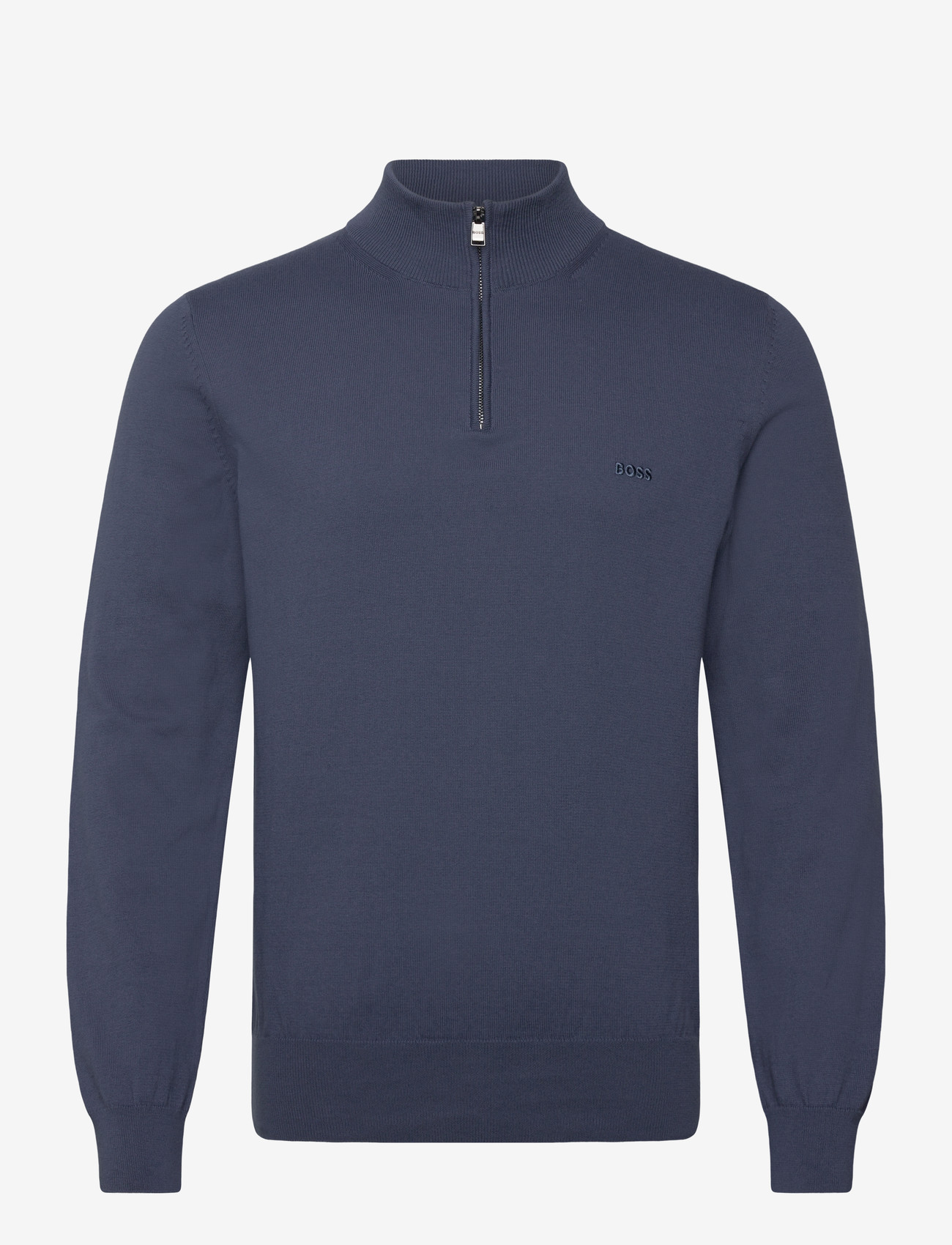 BOSS - Padro-L - halfzip strik - open blue - 0