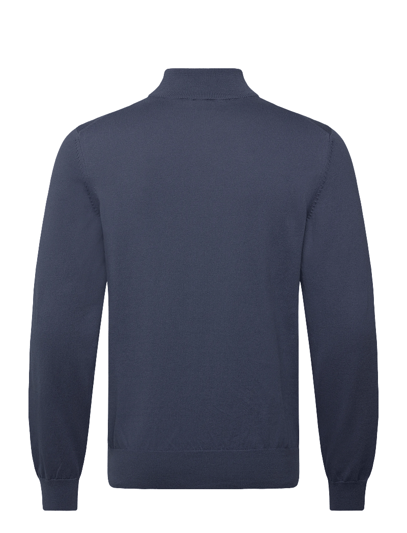 BOSS - Padro-L - halfzip strik - open blue - 1