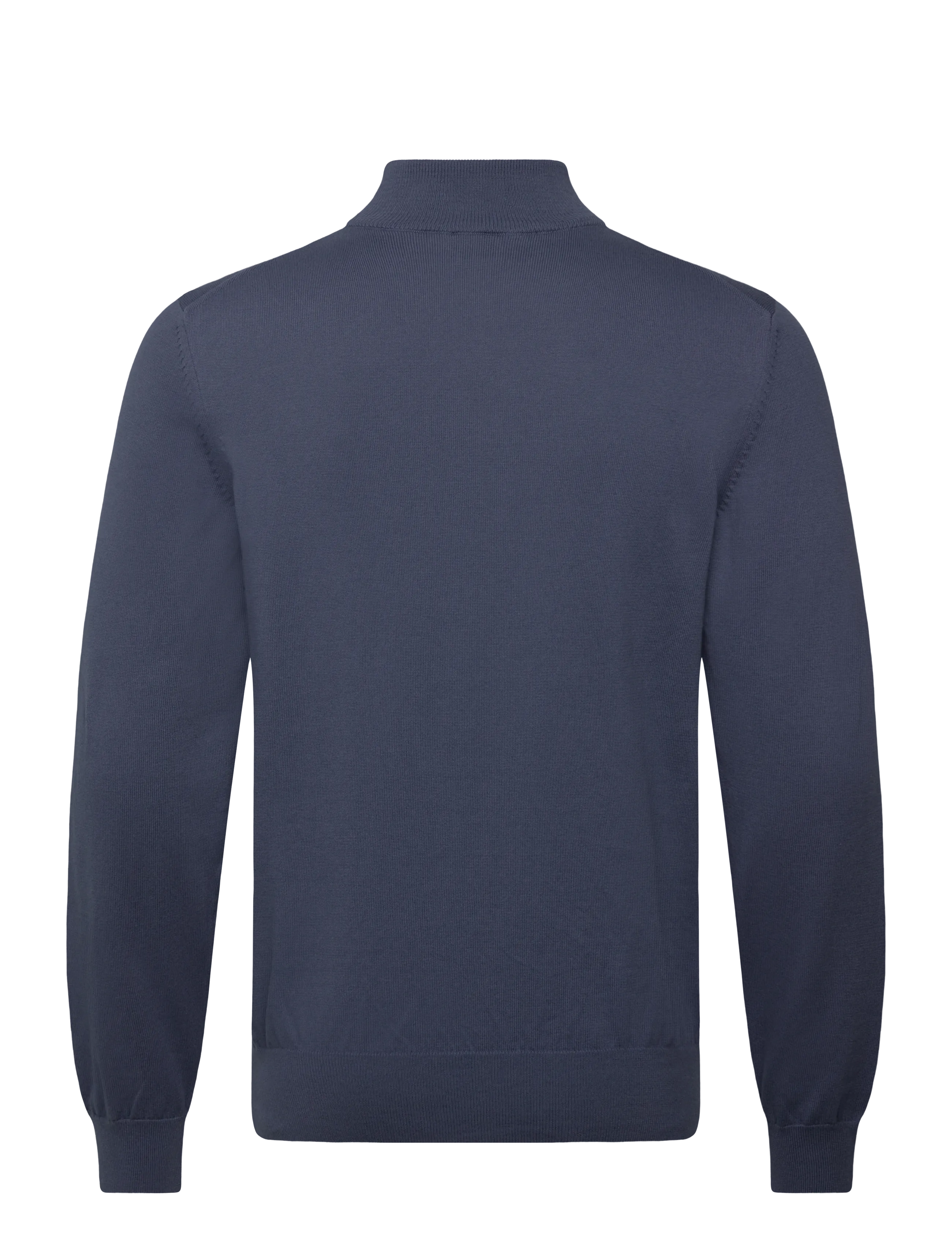 BOSS - Padro-L - half zip jumpers - open blue - 1