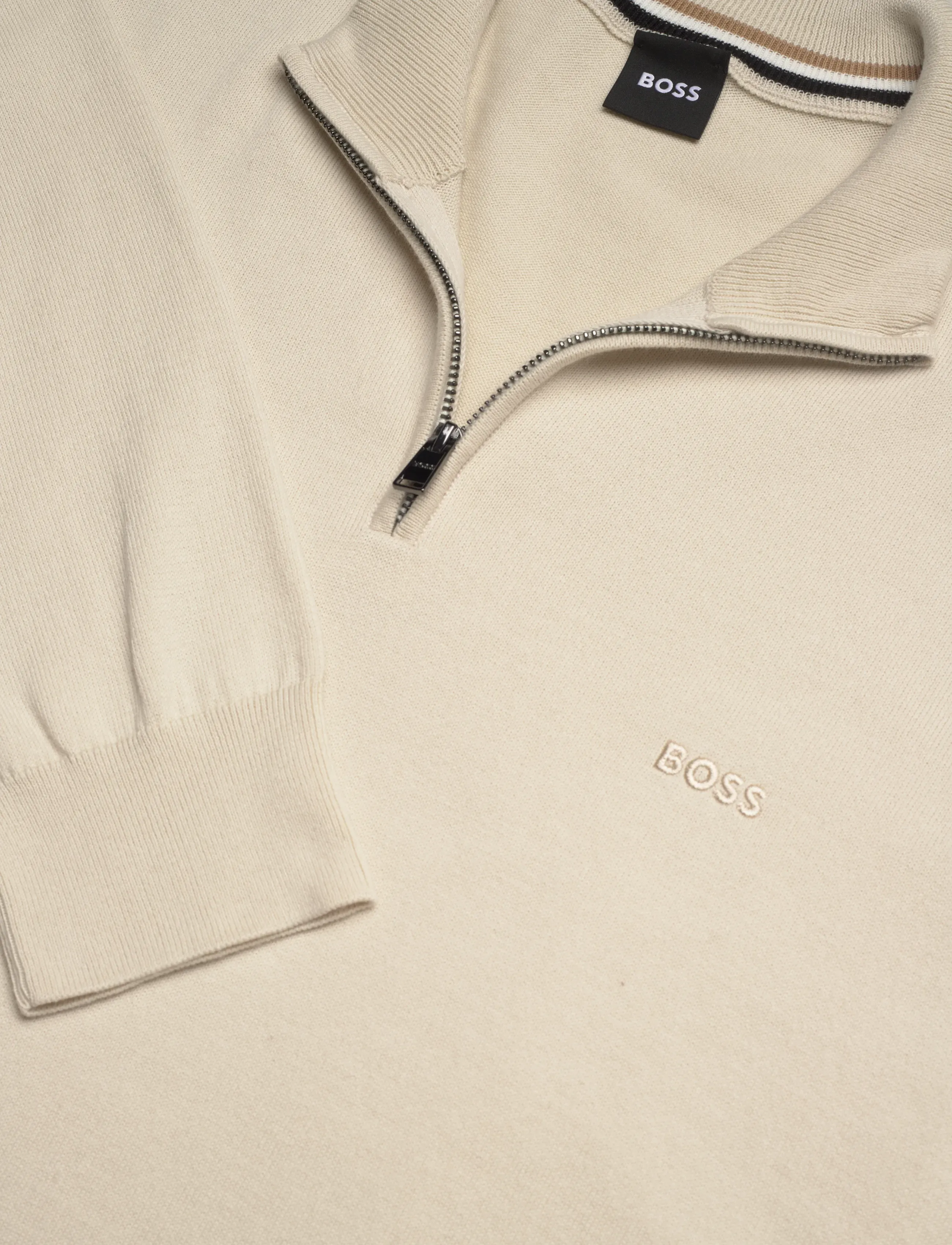 BOSS - Padro-L - mænd - open white - 2