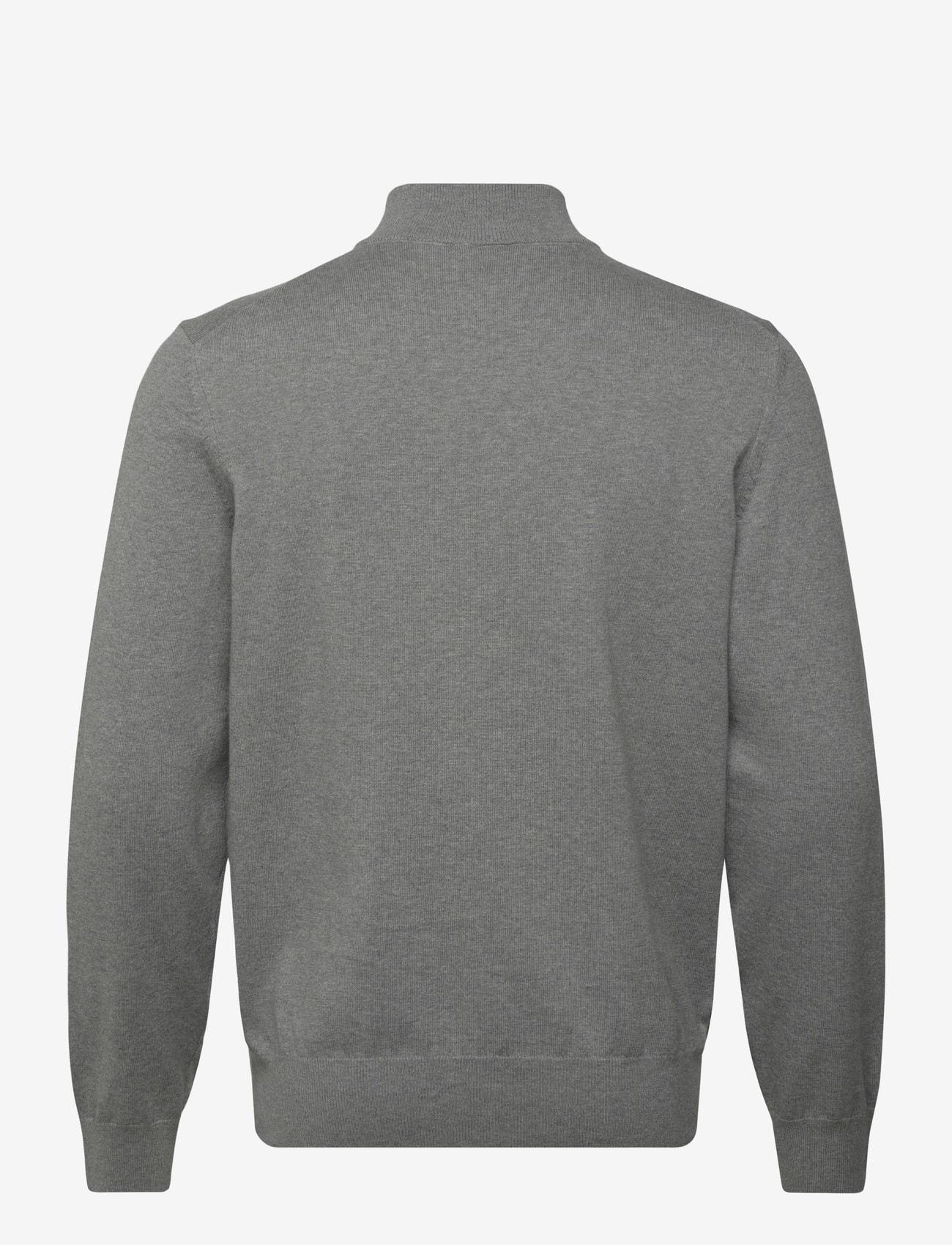 BOSS - Padro-L - half zip jumpers - silver - 1