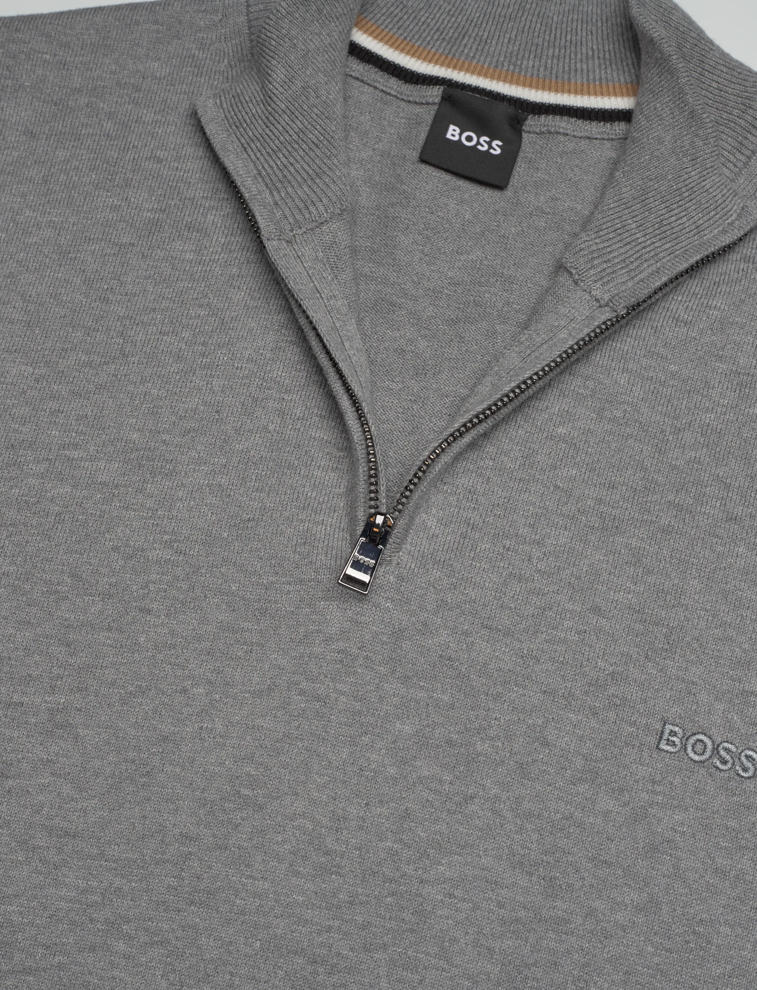 BOSS - Padro-L - strik - silver - 2