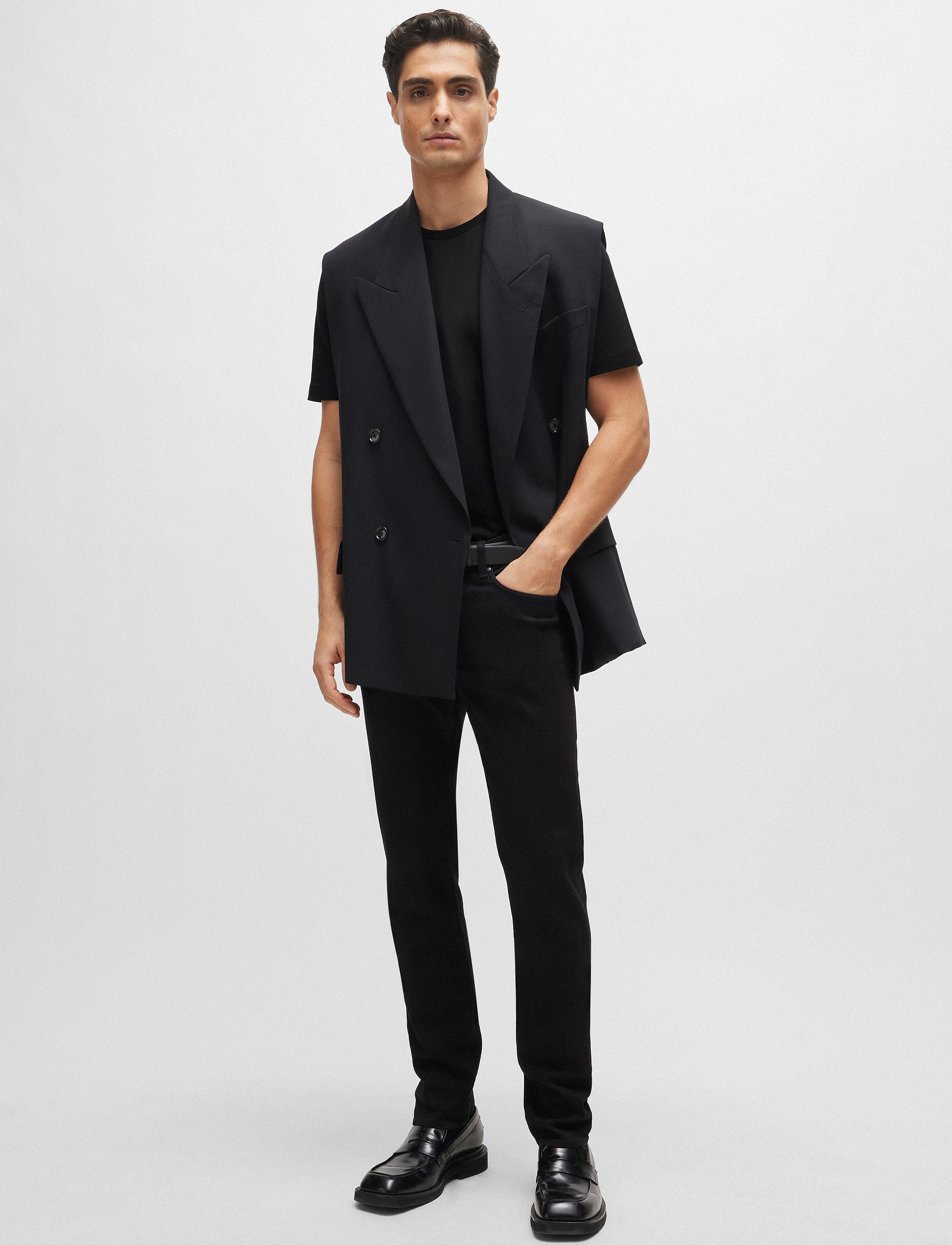 BOSS - Tames 10 - black - 1