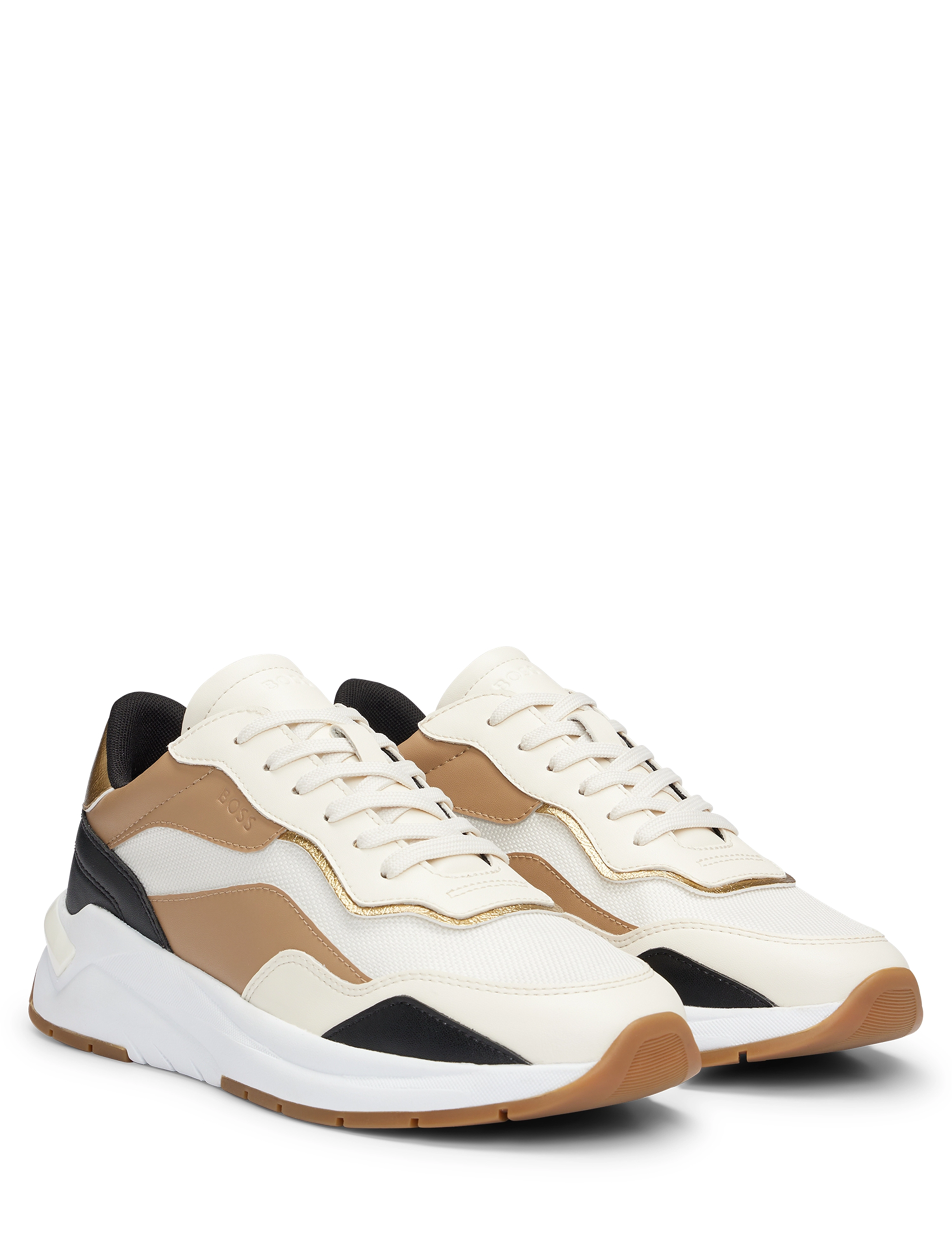 BOSS - Skylar_Runn_fltx - open beige - 5