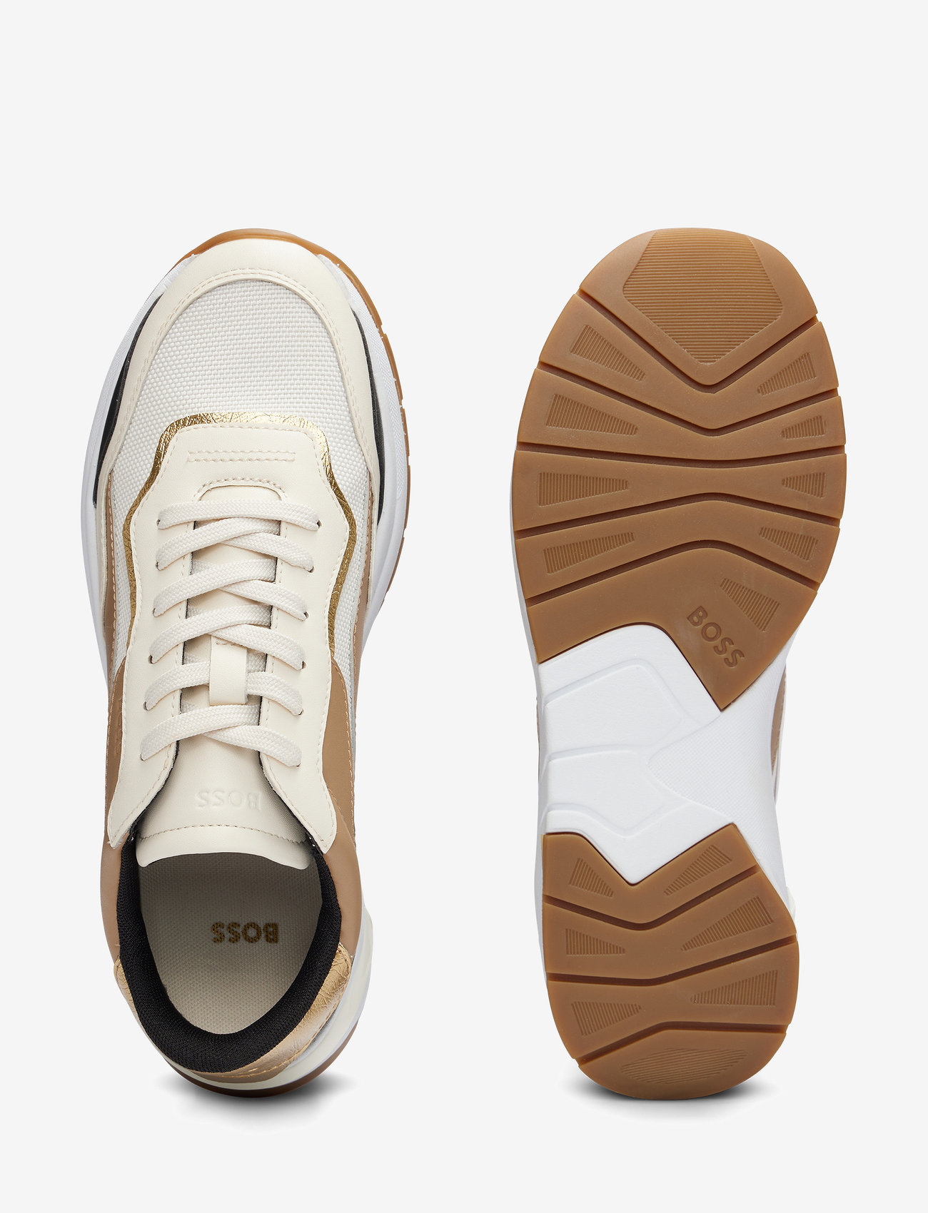 BOSS - Skylar_Runn_fltx - open beige - 2