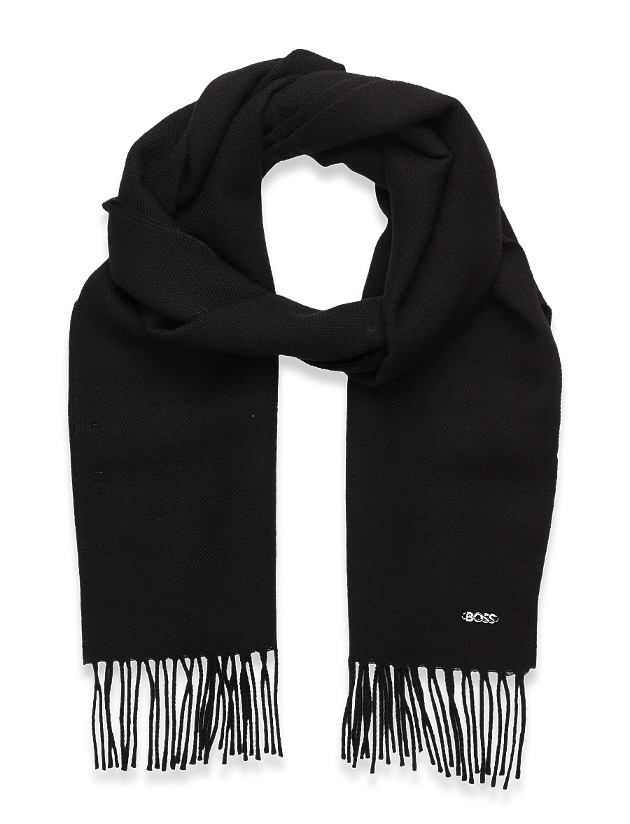 BOSS - Zesy_35*180 - winterschals - black - 0