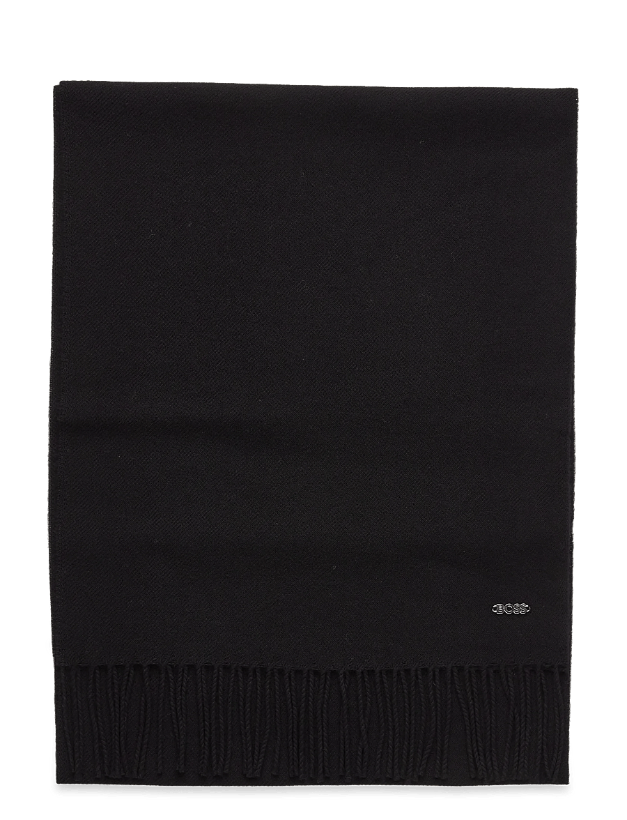 BOSS - Zesy_35*180 - winterschals - black - 1