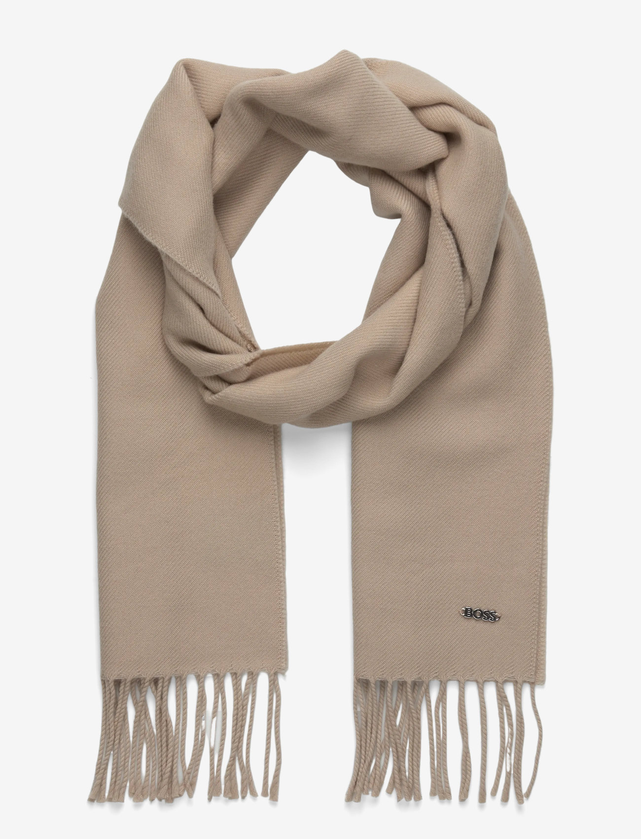 BOSS - Zesy_35*180 - talvesallid - light beige - 0