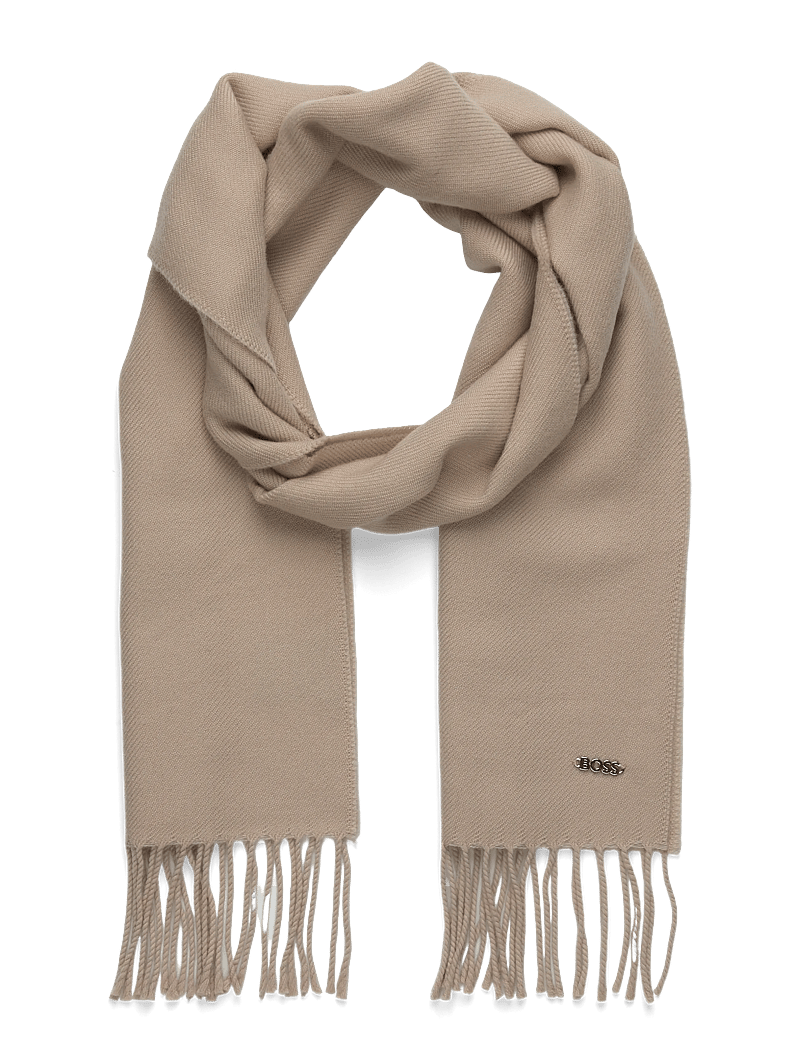 BOSS - Zesy_35*180 - talvesallid - light beige - 0