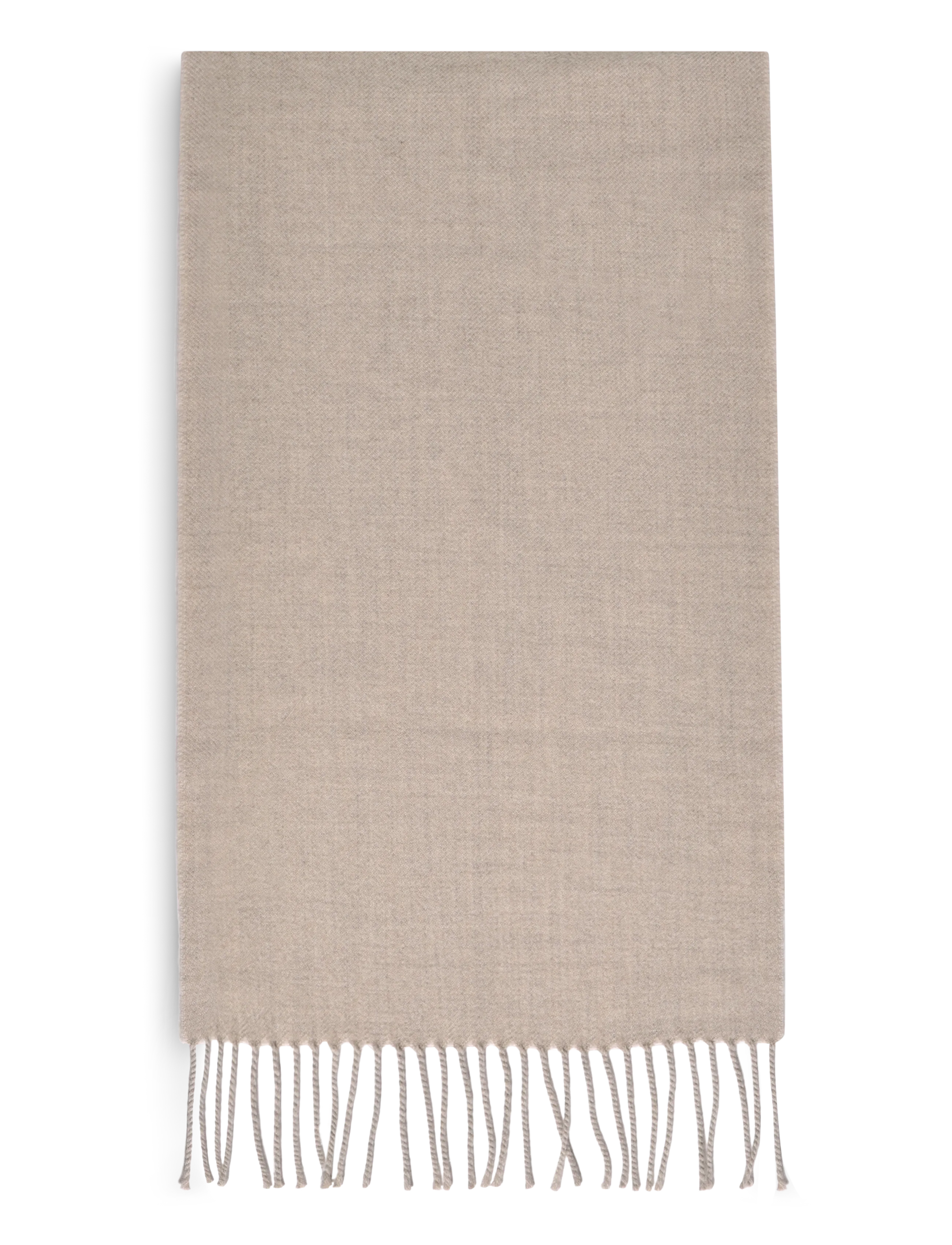 BOSS - Zesy_35*180 - winterschals - open white - 1