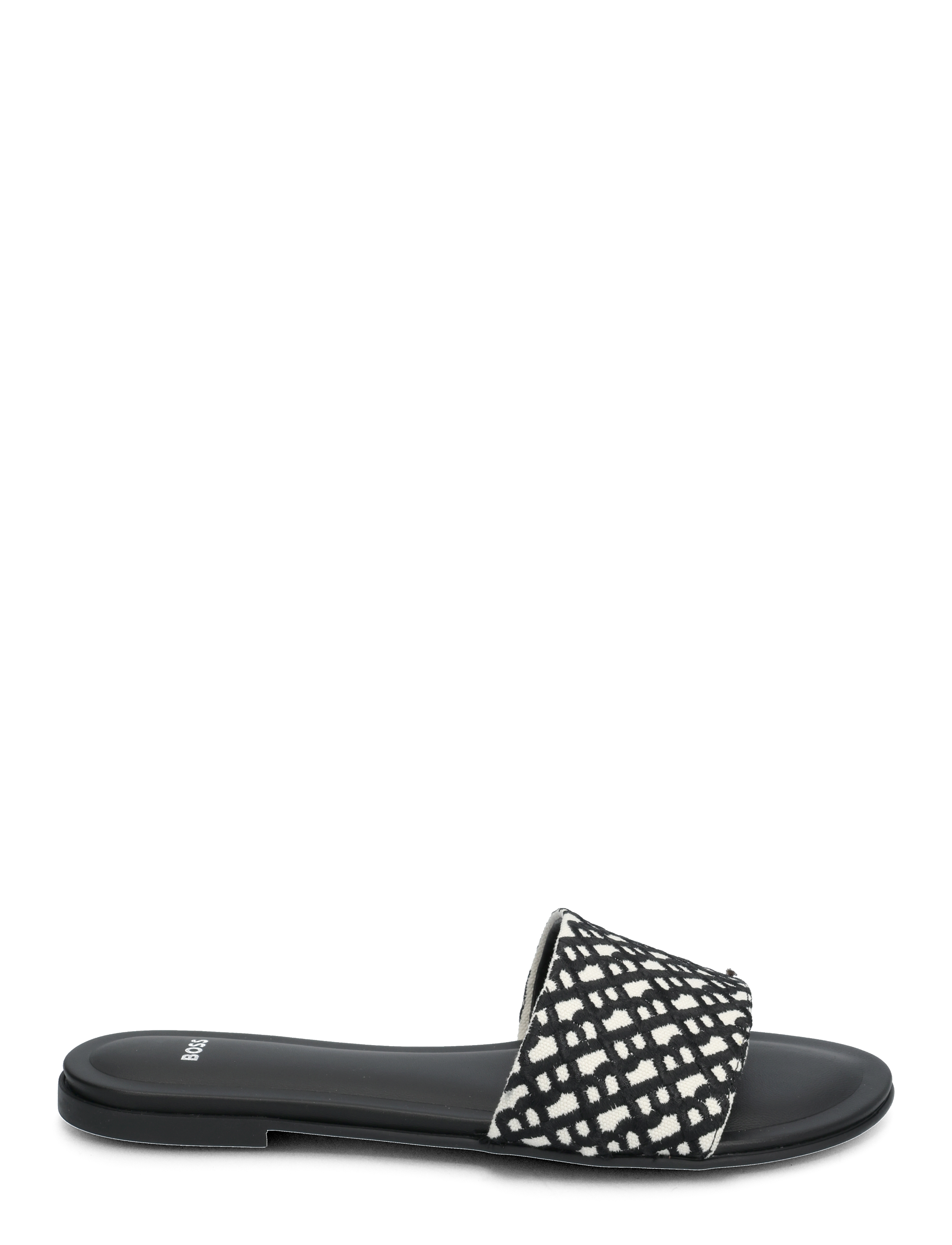 BOSS - Millie_Slide_CVEB - black - 1