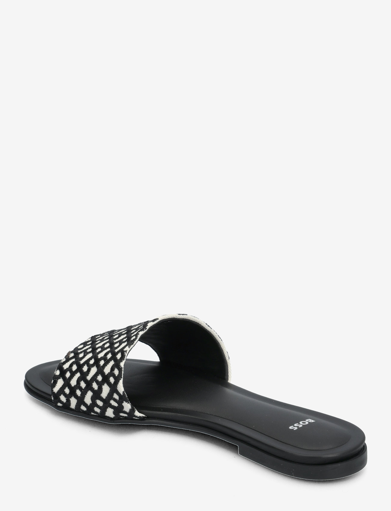 BOSS - Millie_Slide_CVEB - black - 2