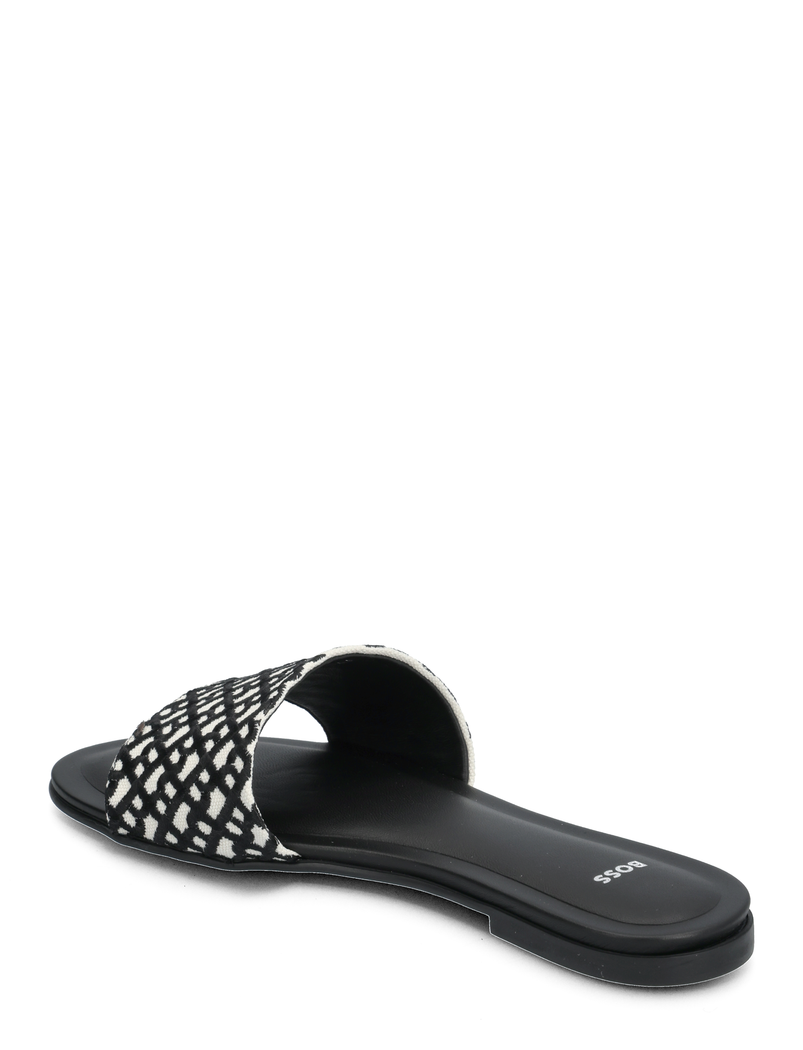 BOSS - Millie_Slide_CVEB - black - 2