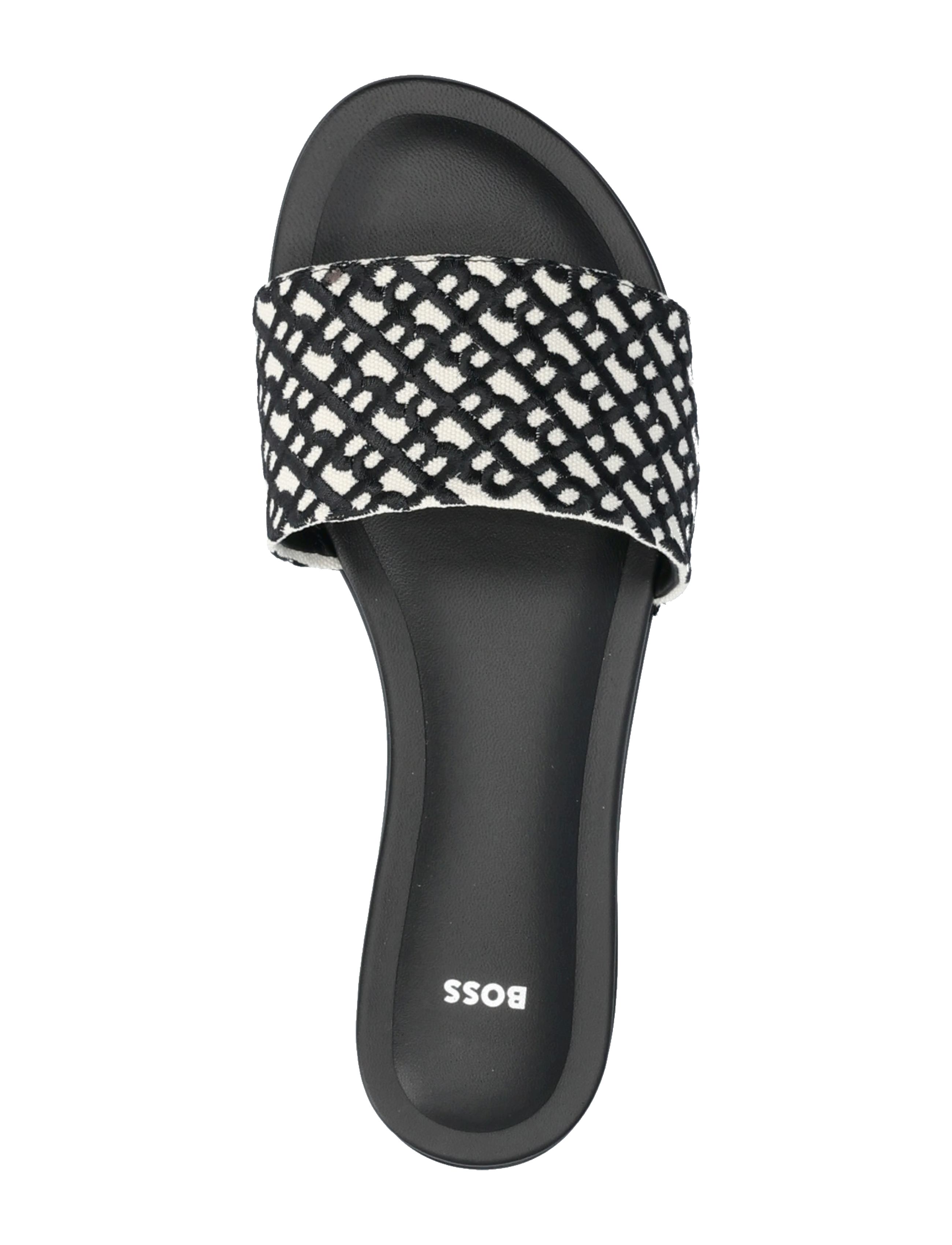 BOSS - Millie_Slide_CVEB - black - 3