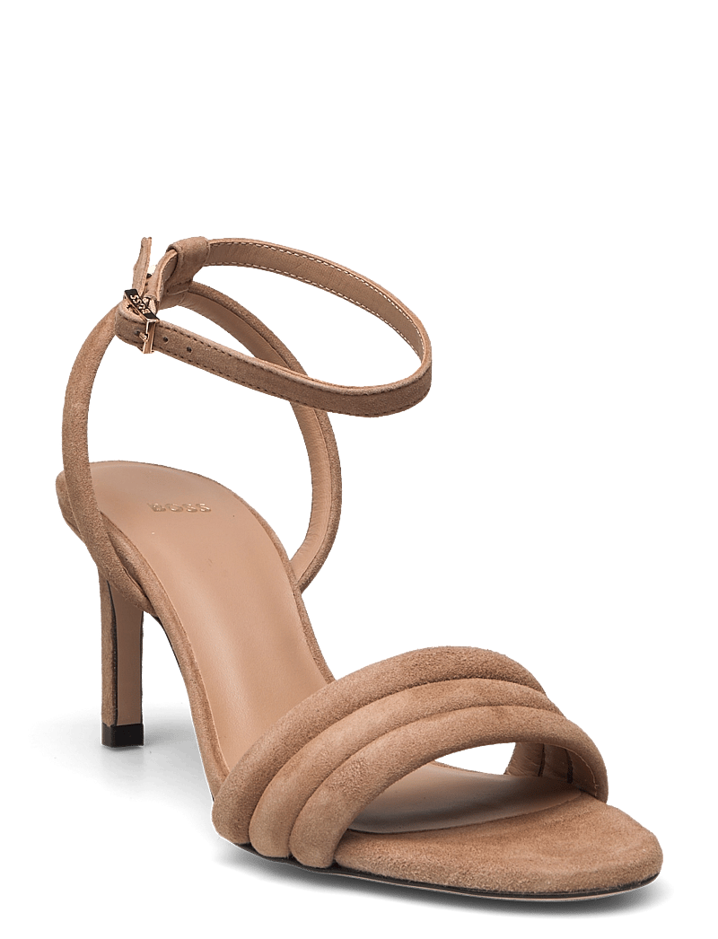 BOSS - Janet_Sandal70_BESD - lahtised kontsakingad - light/pastel brown - 0