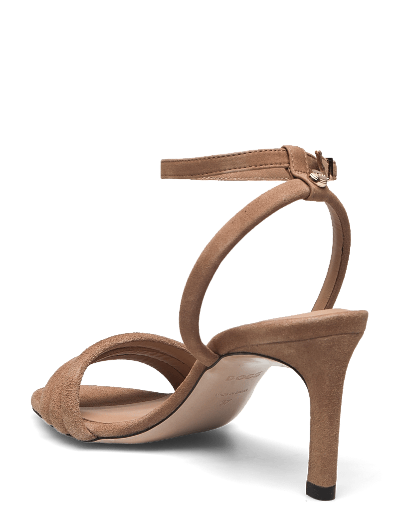 BOSS - Janet_Sandal70_BESD - lahtised kontsakingad - light/pastel brown - 2