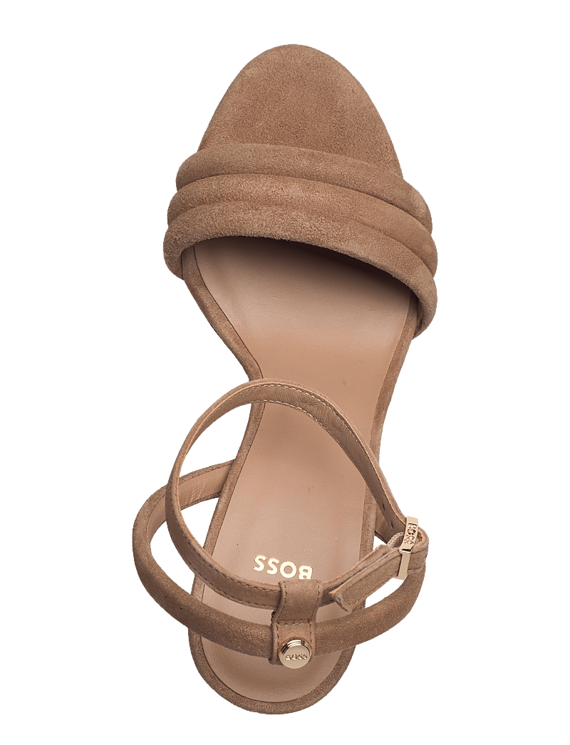 BOSS - Janet_Sandal70_BESD - lahtised kontsakingad - light/pastel brown - 3