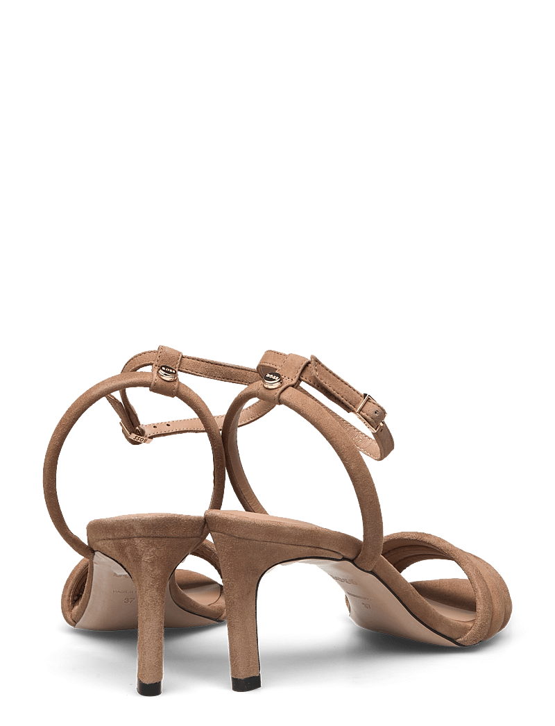 BOSS - Janet_Sandal70_BESD - lahtised kontsakingad - light/pastel brown - 4