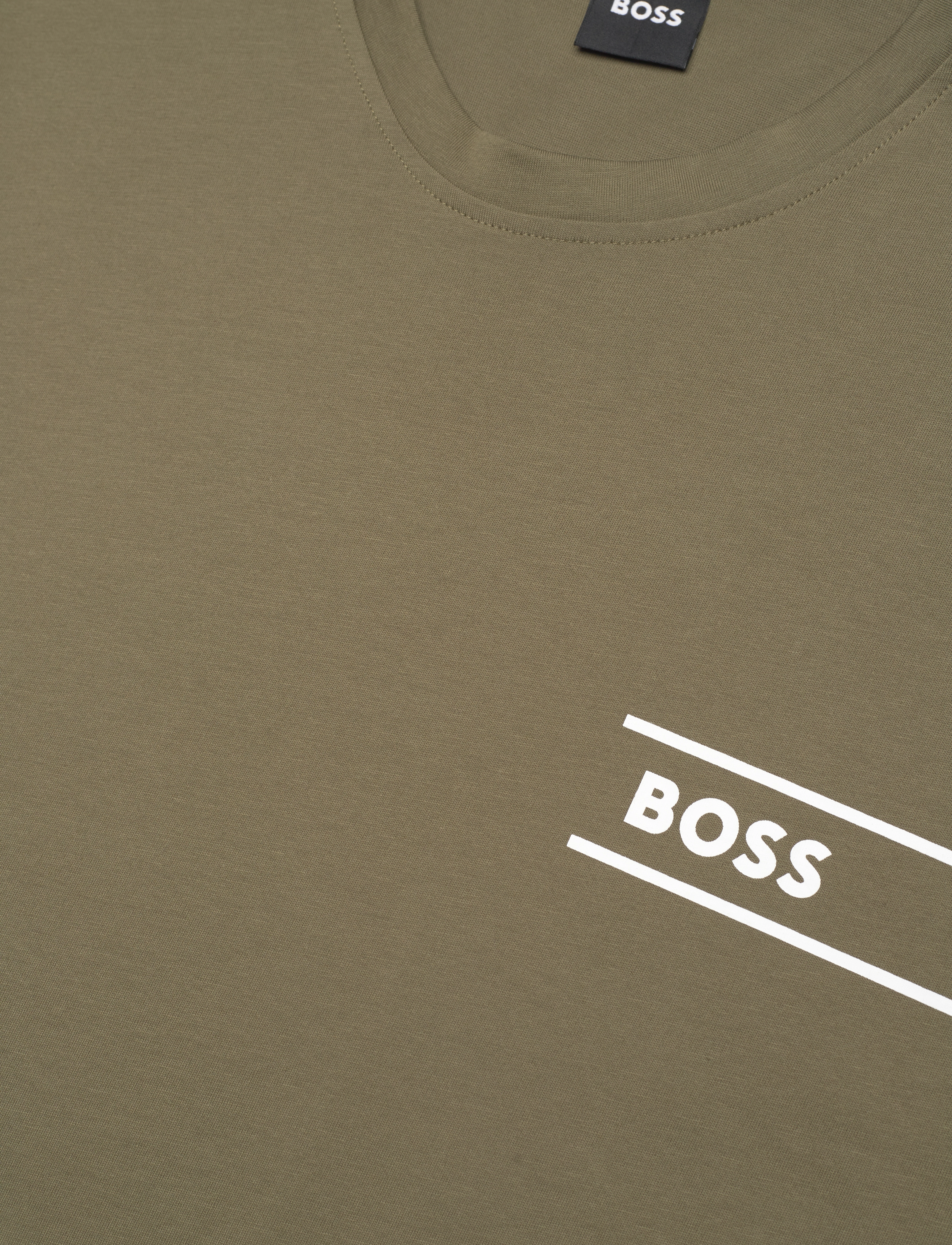 BOSS - TShirtRN 24 - open green - 2