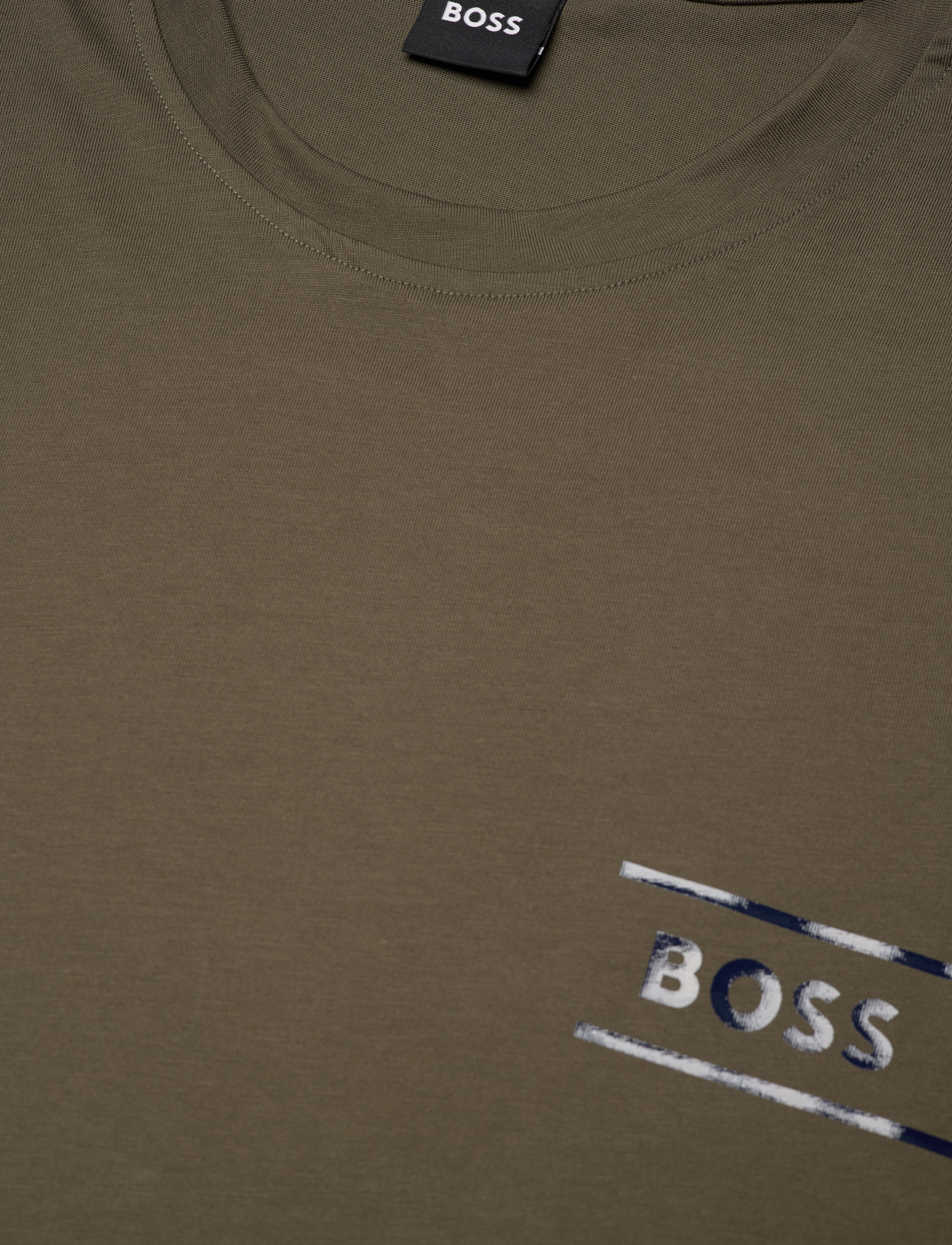 BOSS - TShirtRN 24 - open green - 2