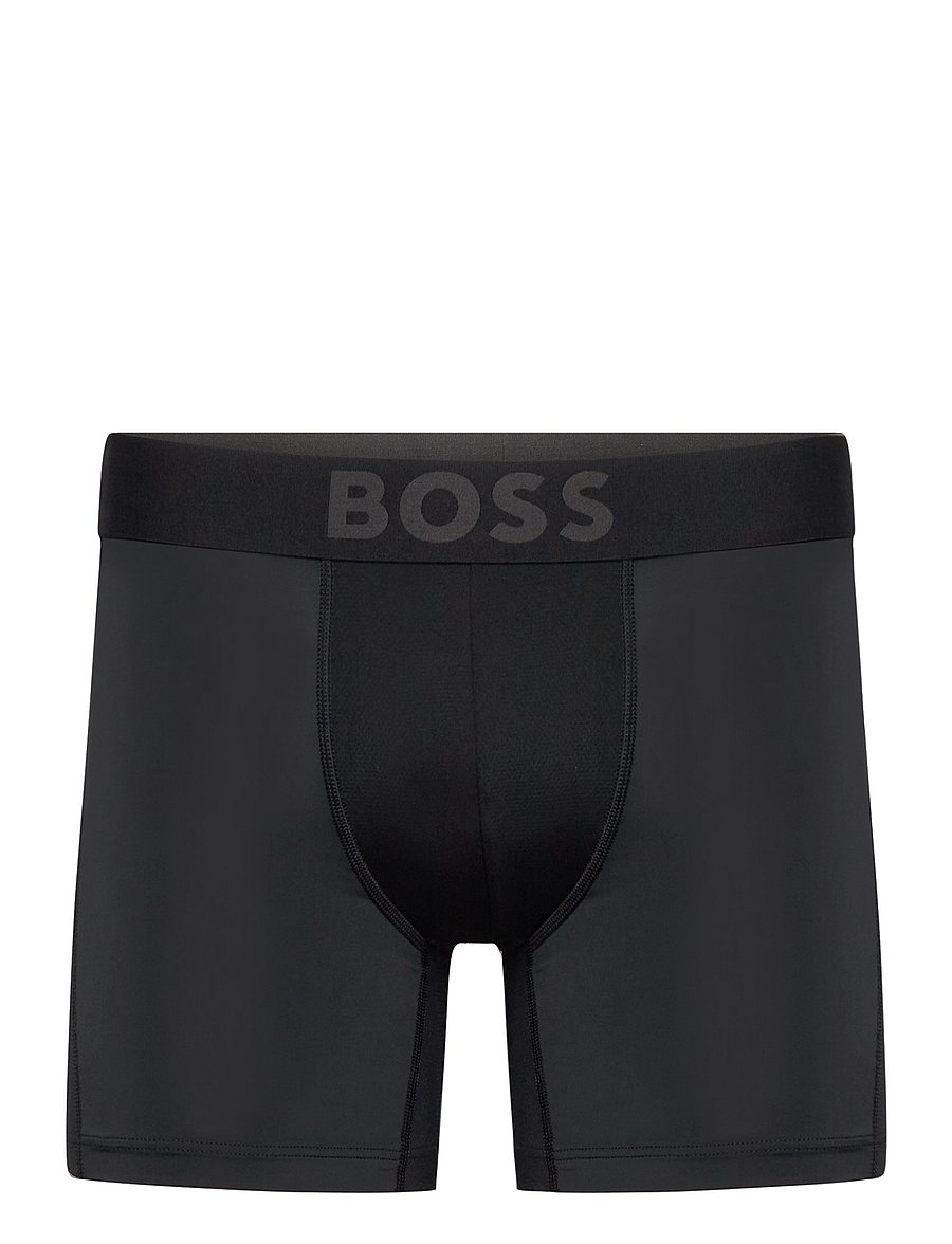 BOSS - BoxerBr 3P Active - multipack underbukser - black - 2