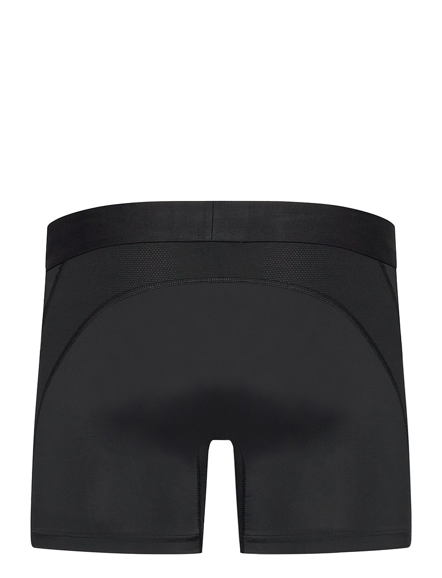 BOSS - BoxerBr 3P Active - multipack underbukser - black - 3